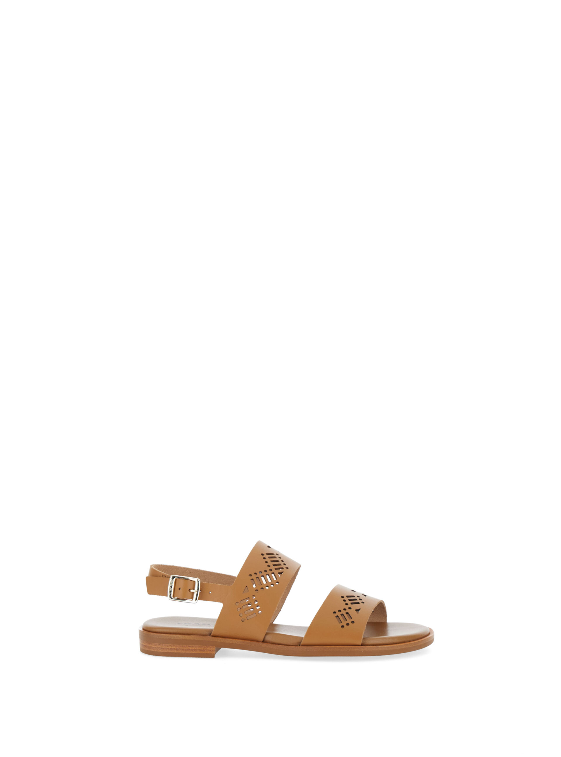 FRAU Sandali in pelle CUOIO