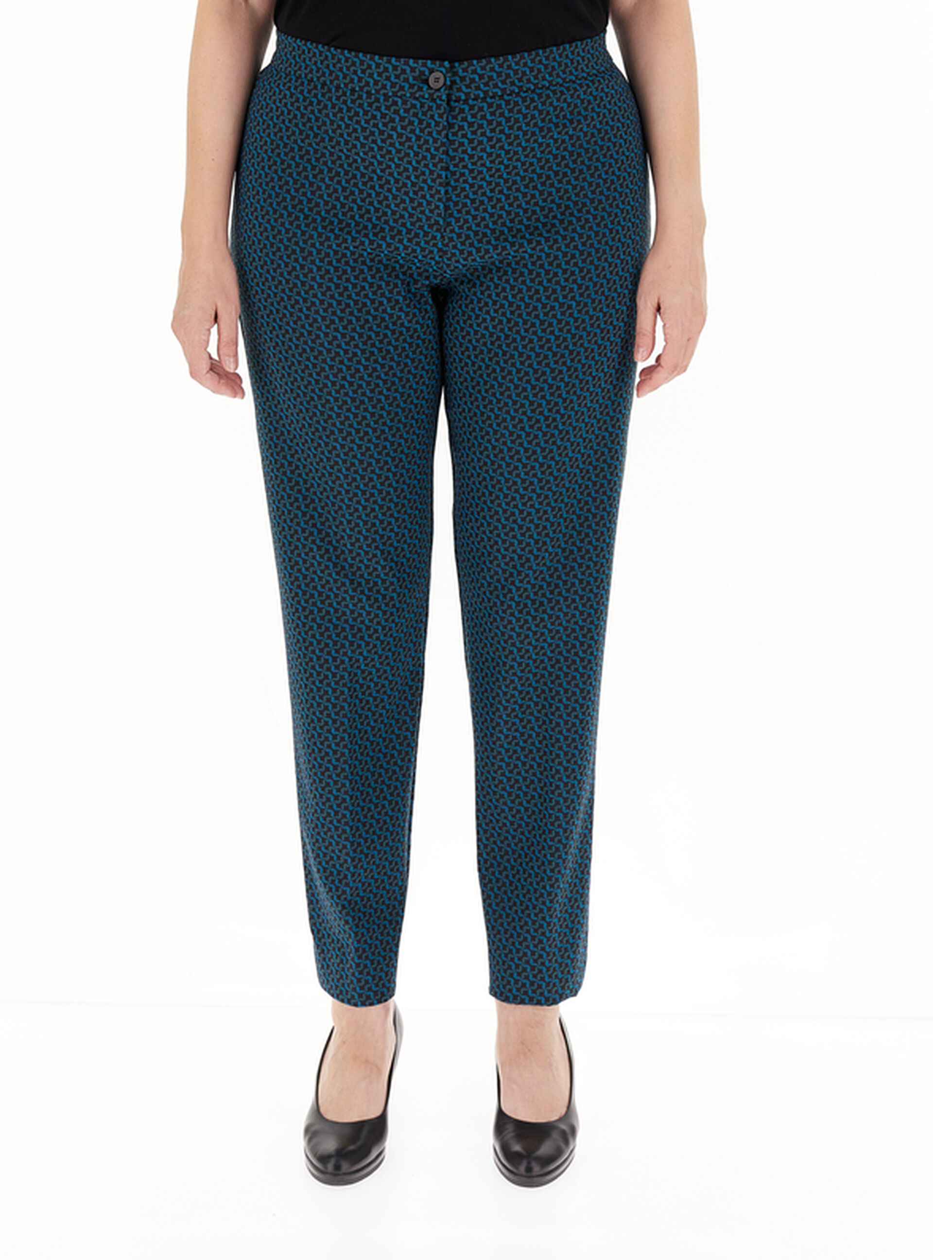 Pantalone a sigaretta BLU