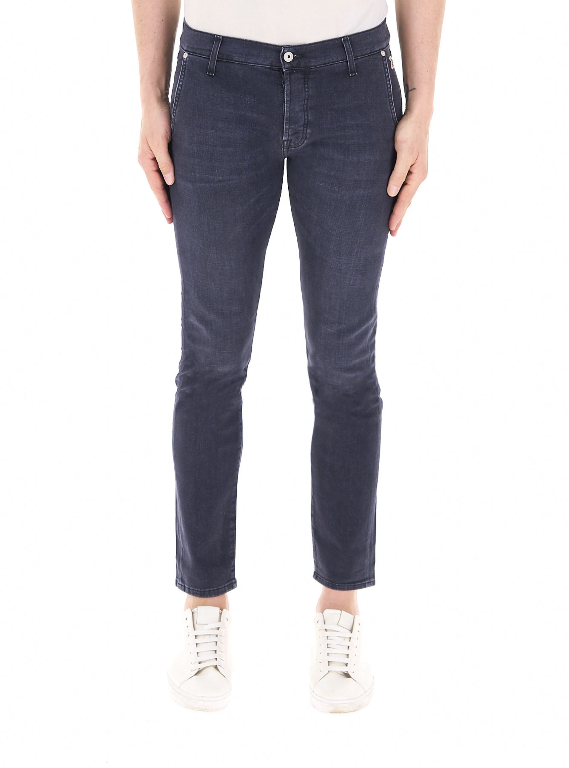 ROY ROGER'S Jeans slim fit GRIGIO