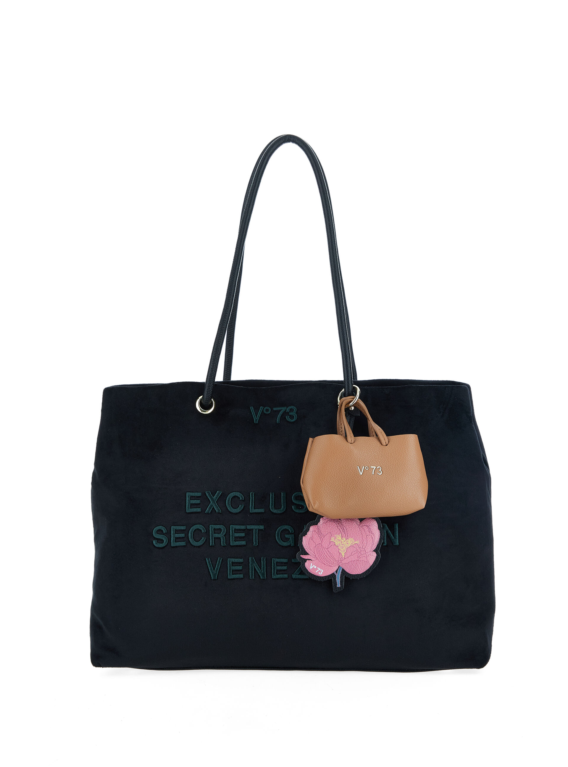 V73 Borsa a spalla NERO UN