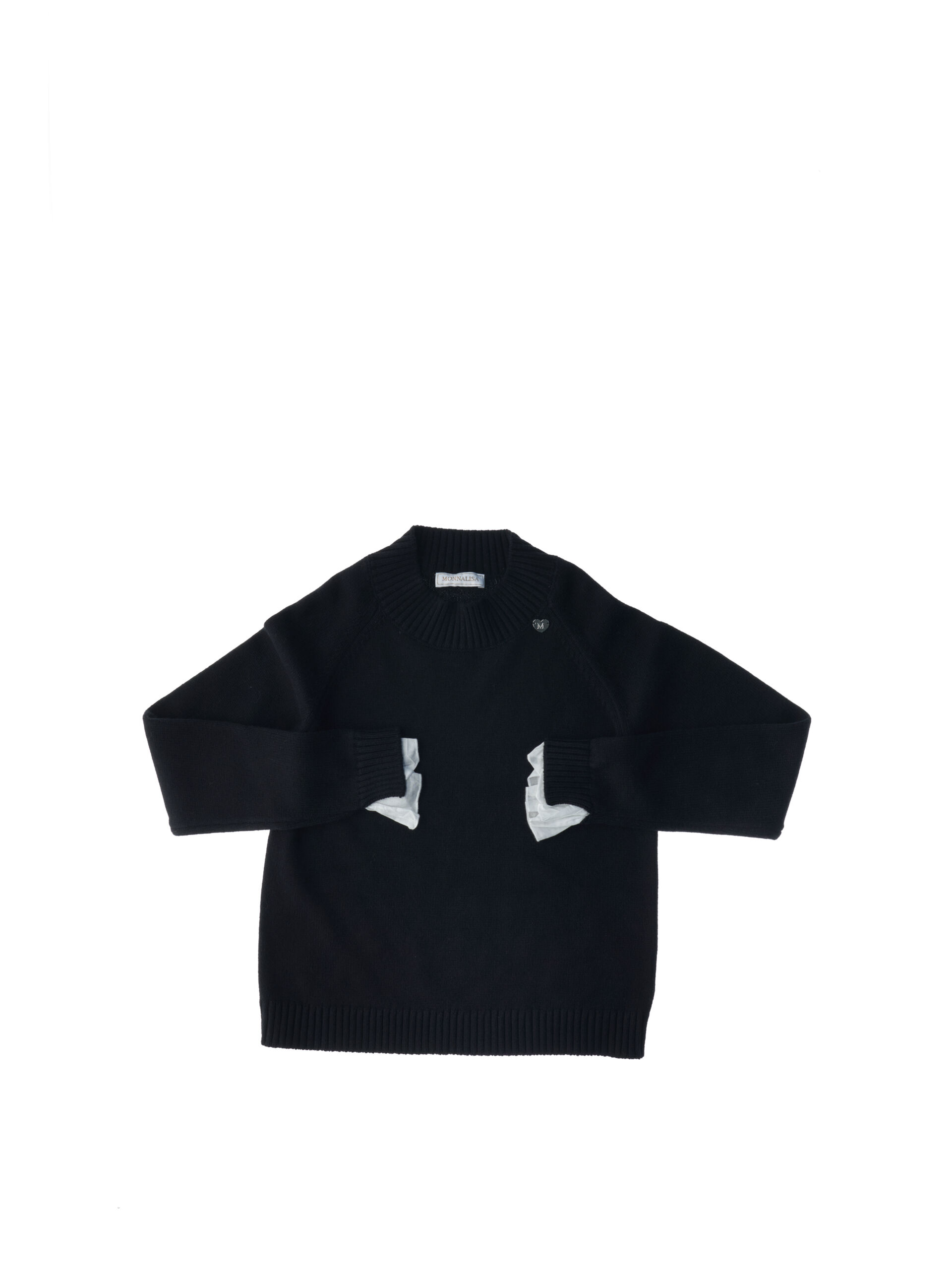 Maglione girocollo NERO XS