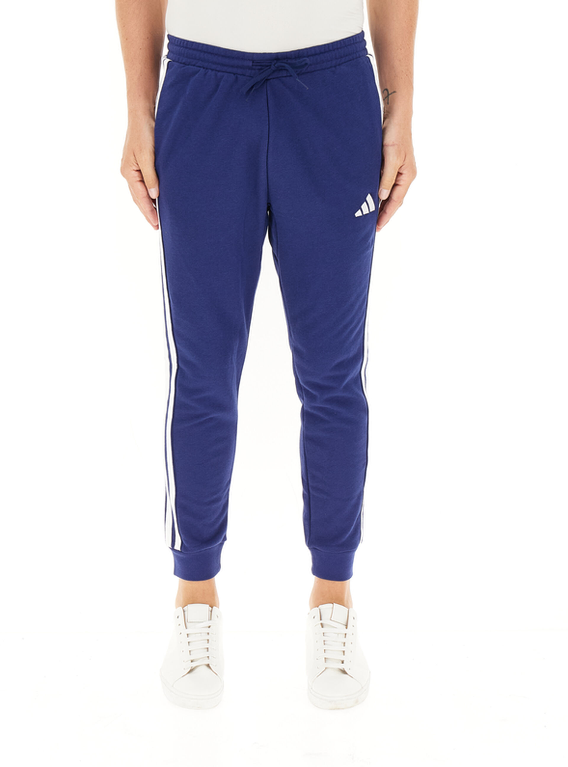 Adidas Pantalone in felpa BLU XL