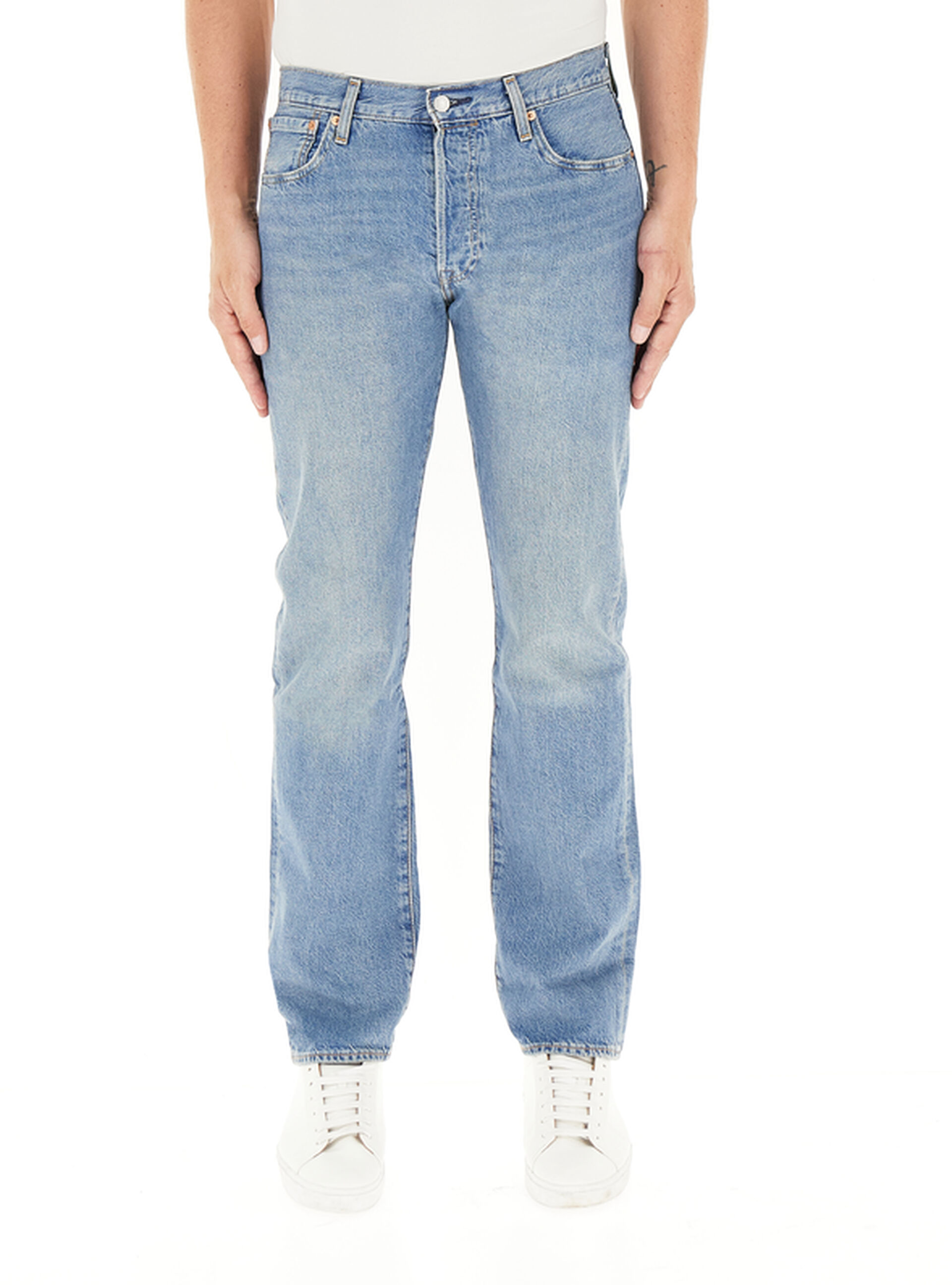 Jeans 501 Original LEVI'S AZZURRO CHIARO
