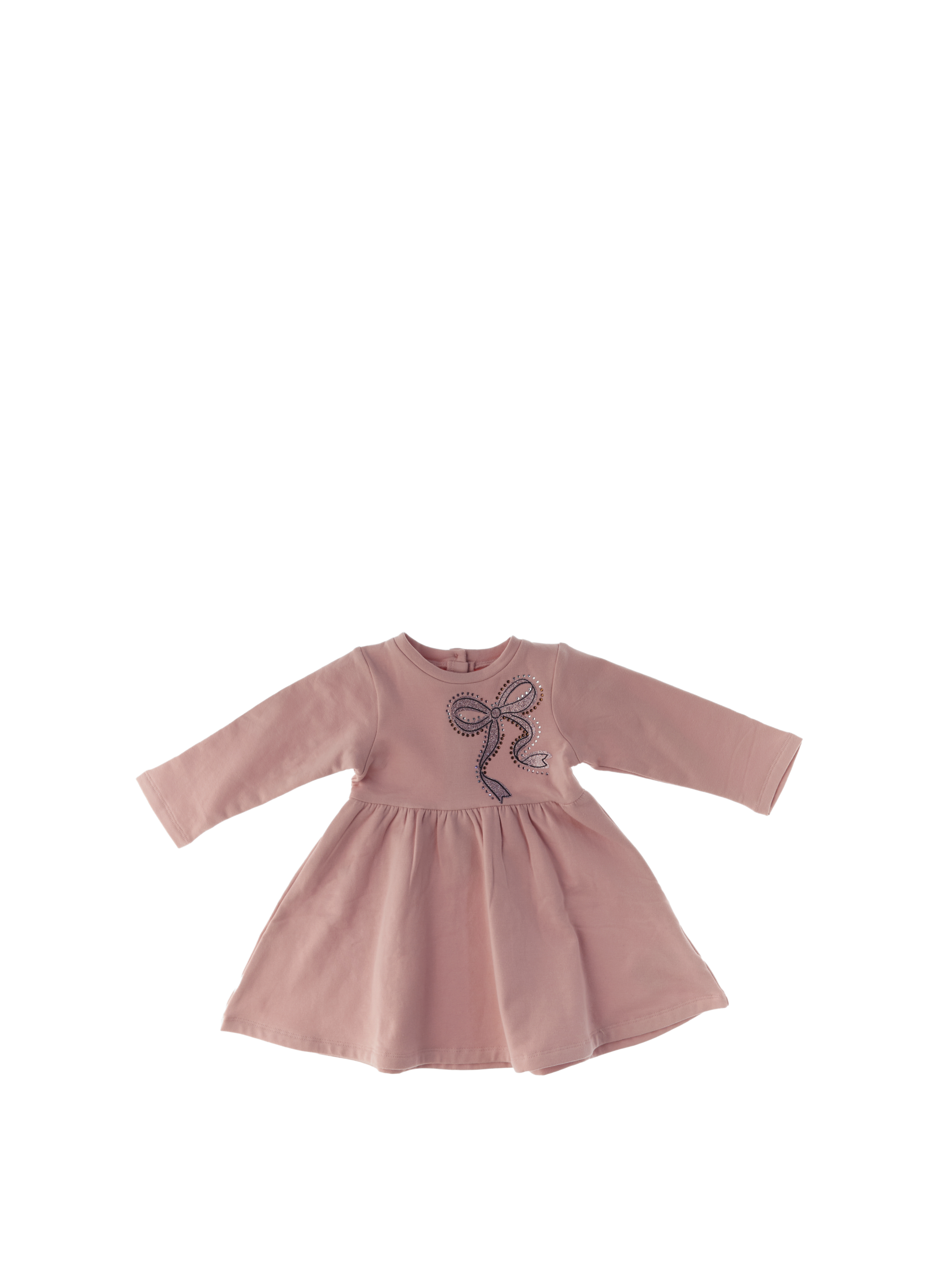IDO Abito in felpa ROSA ANTICO 18M