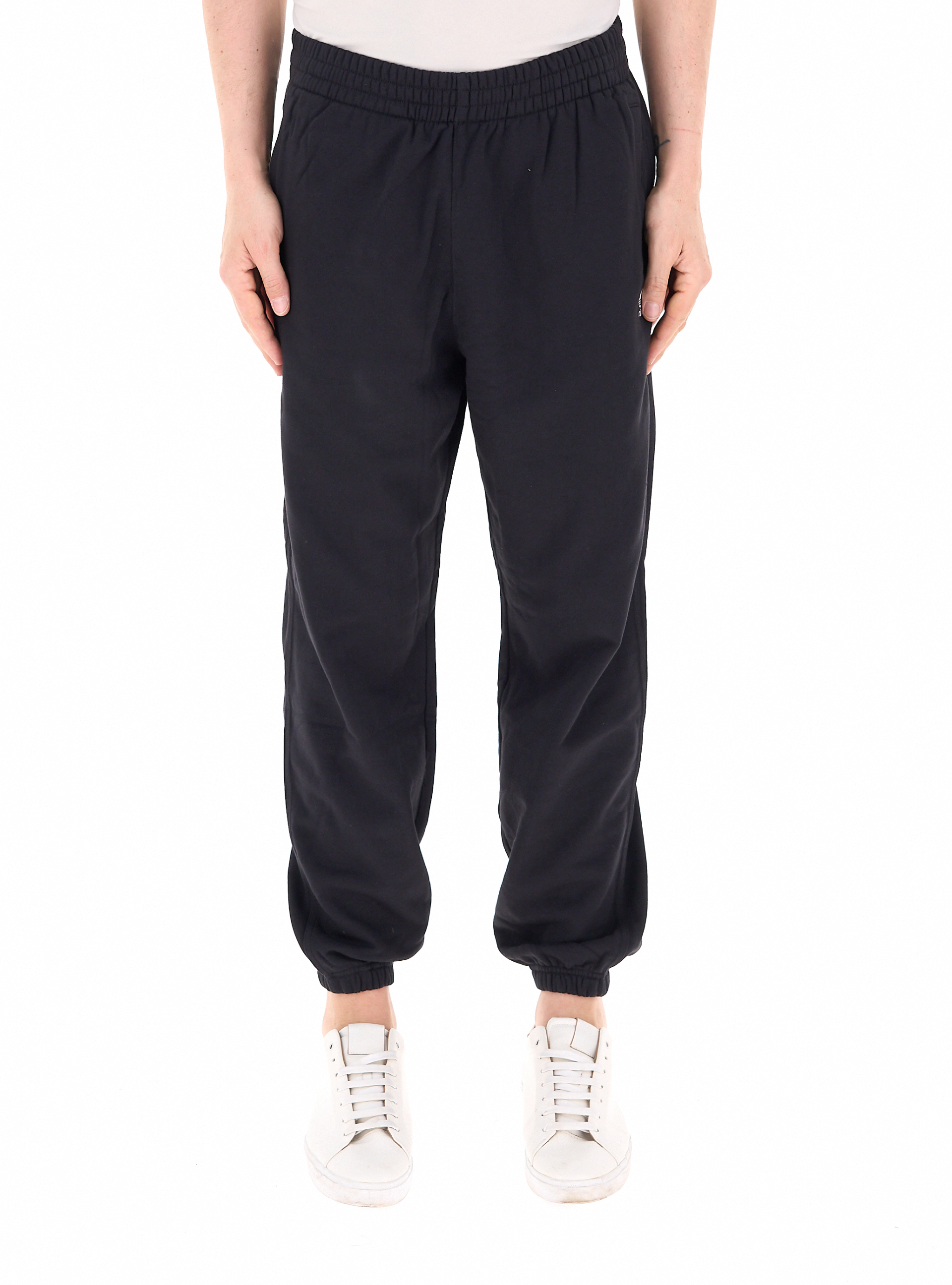 Adidas Pantalone in felpa NERO