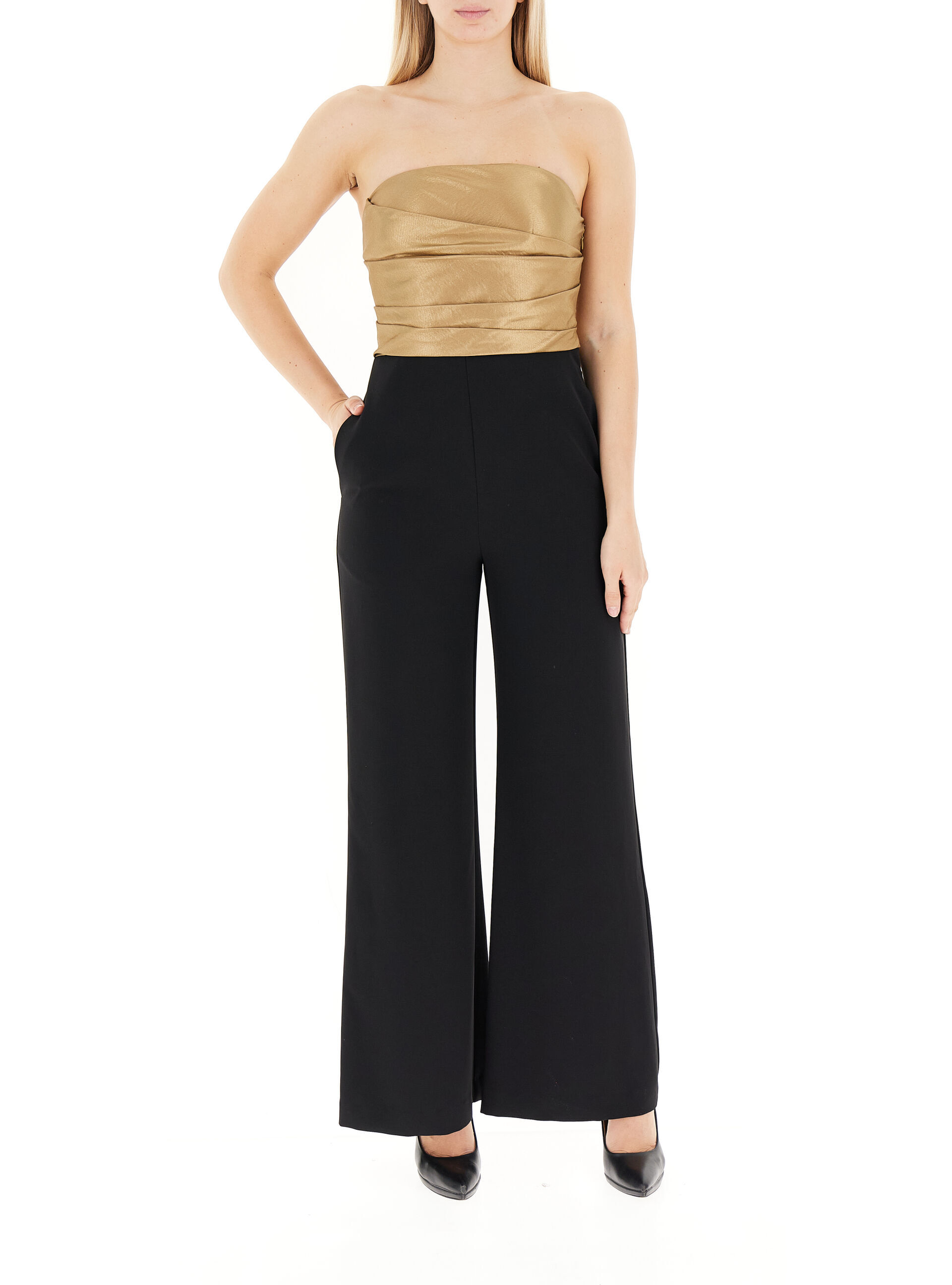 Jumpsuit a fascia LAUREN ORO 2