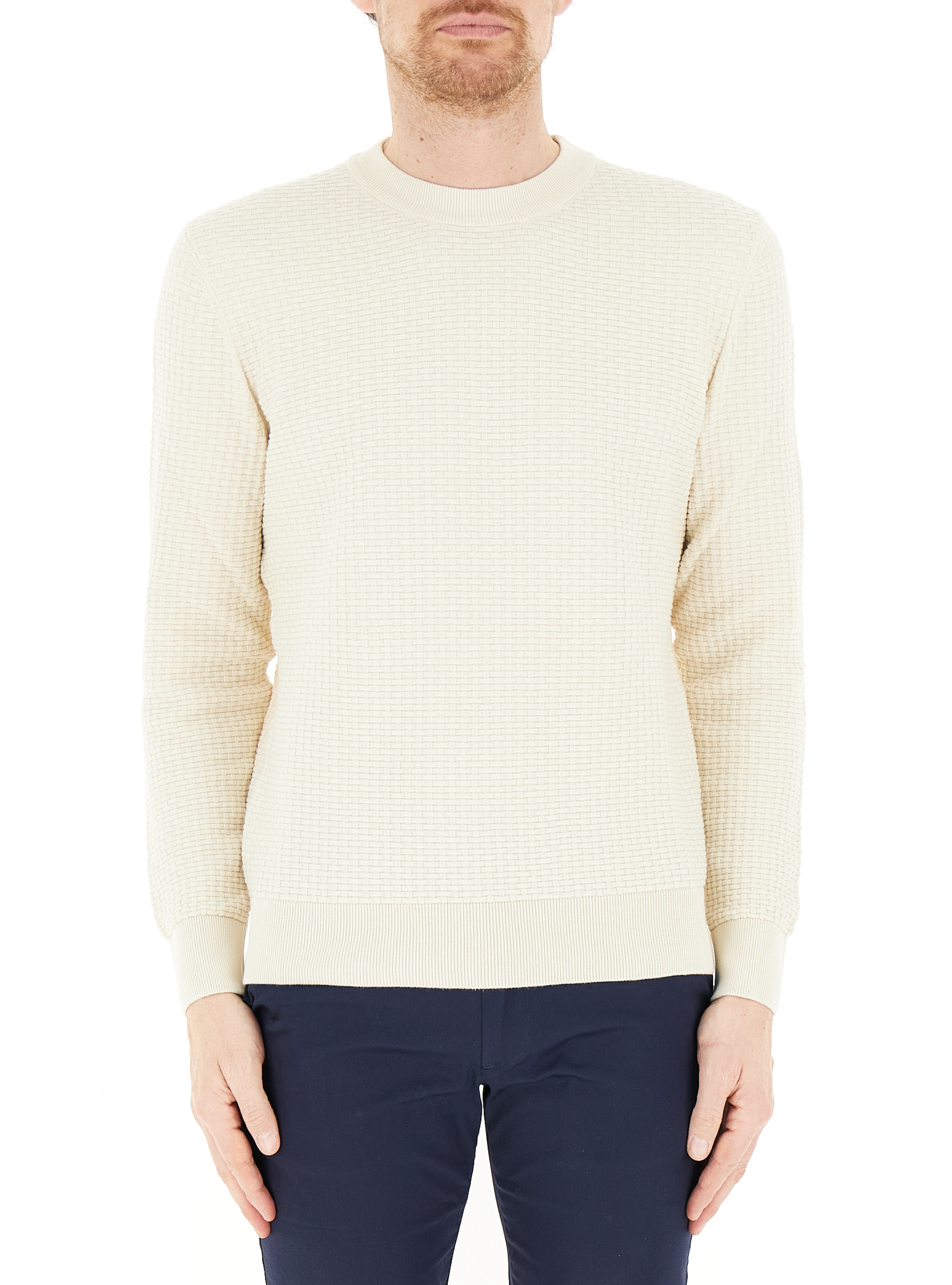Maglione in cotone BOSS BURRO XL