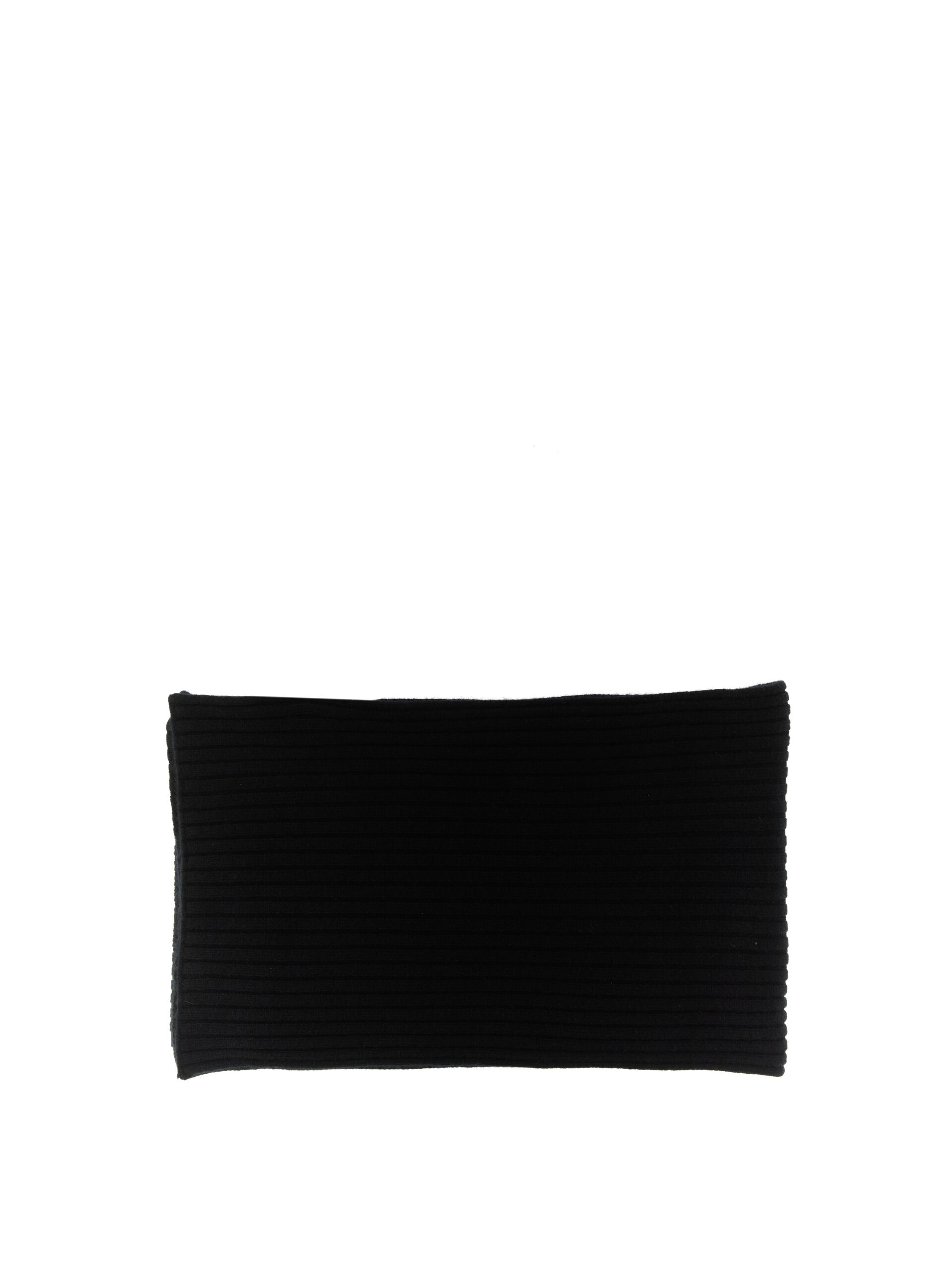 Sciarpa in cashmere NERO U