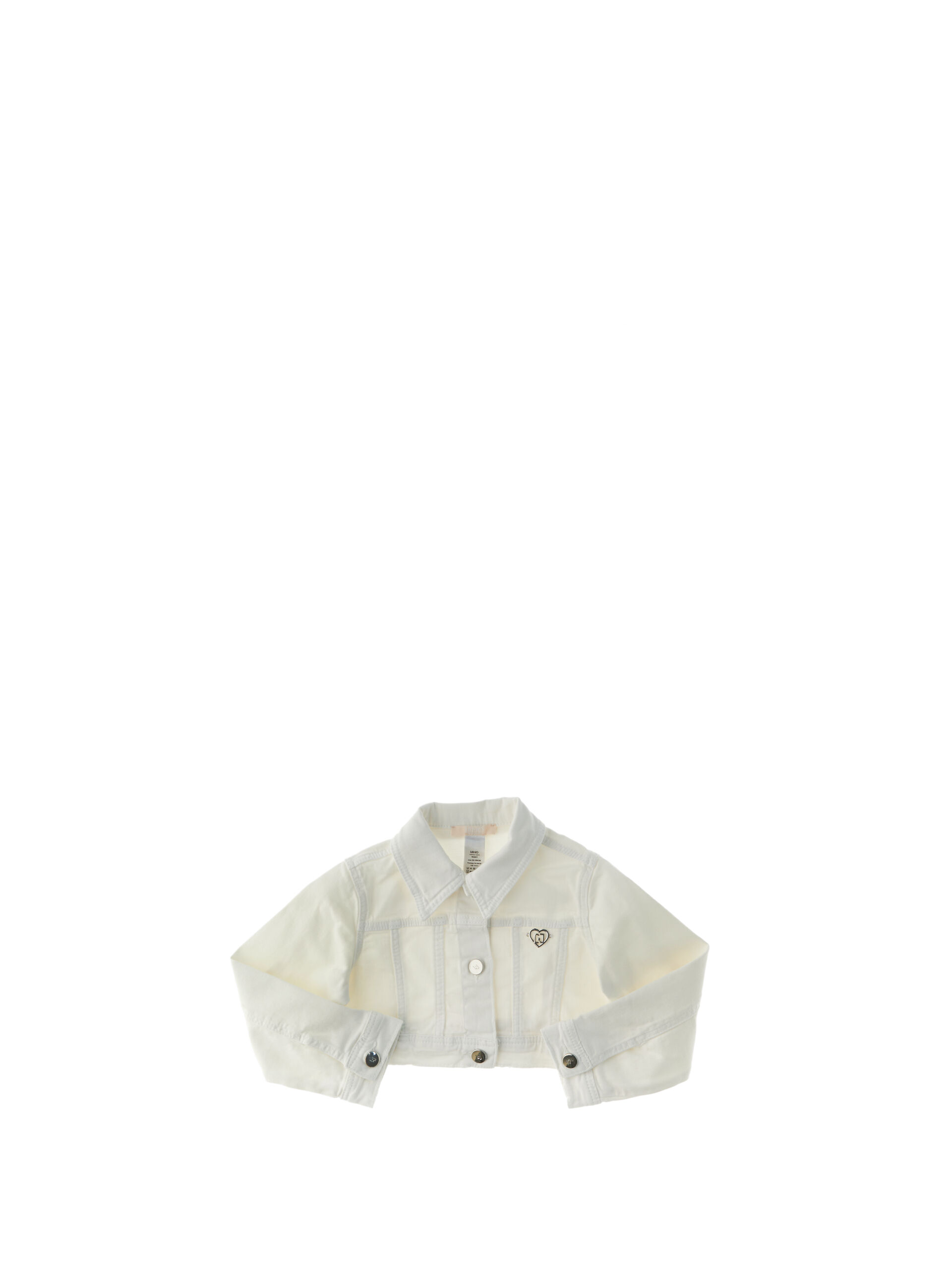 Giacca jeans cropped BABY PANNA 2A