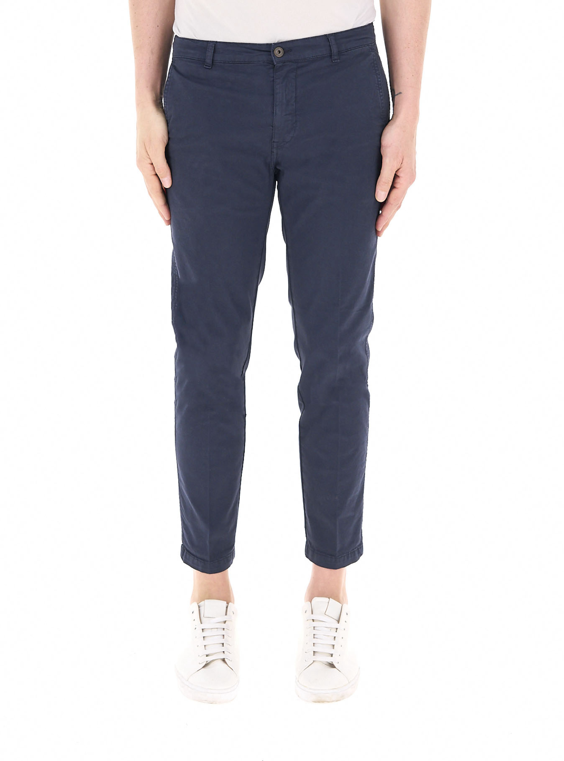 ROY ROGER'S Pantalone chino BLU