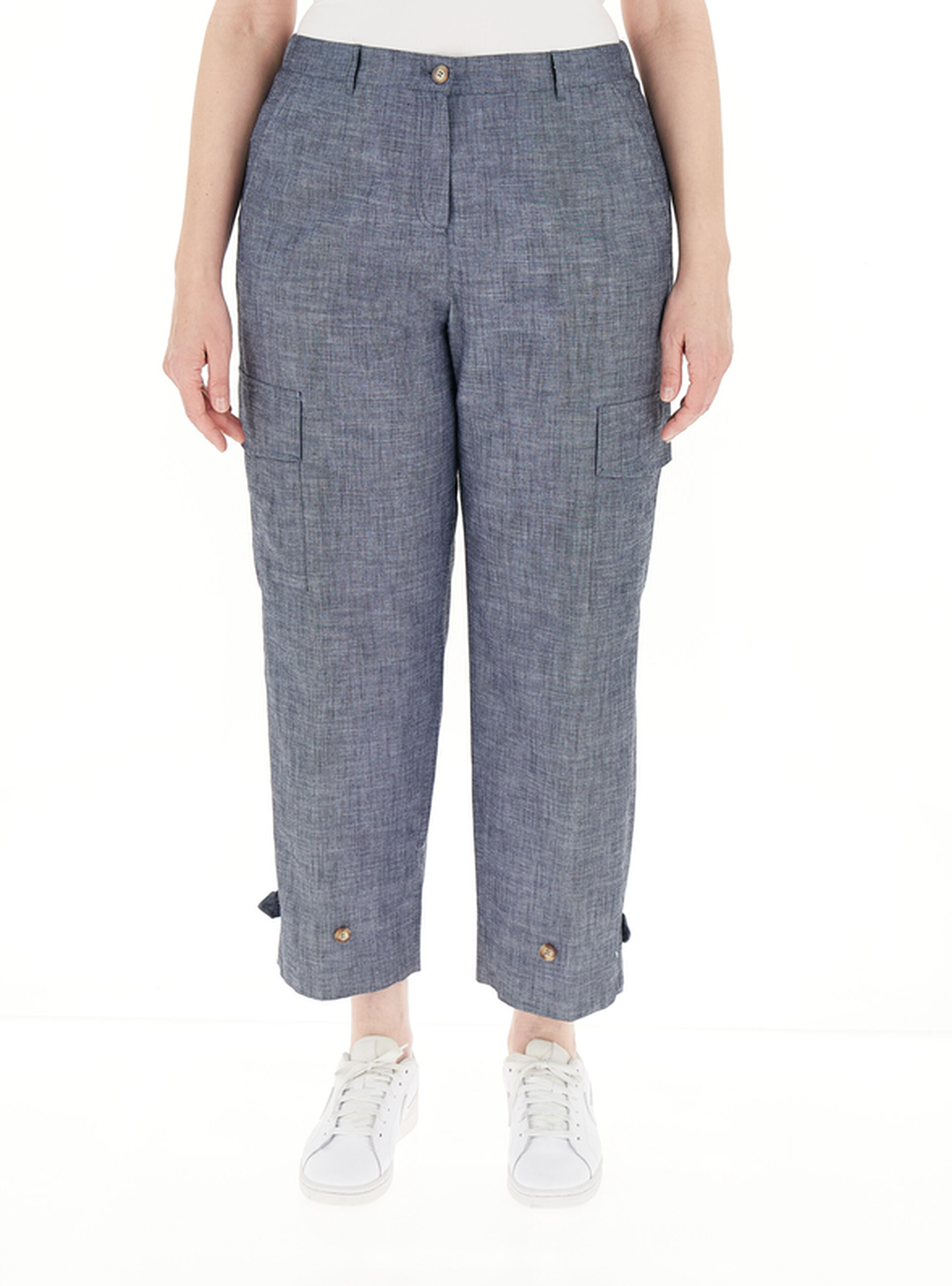 Pantalone cargo COLLECTION BLU 50