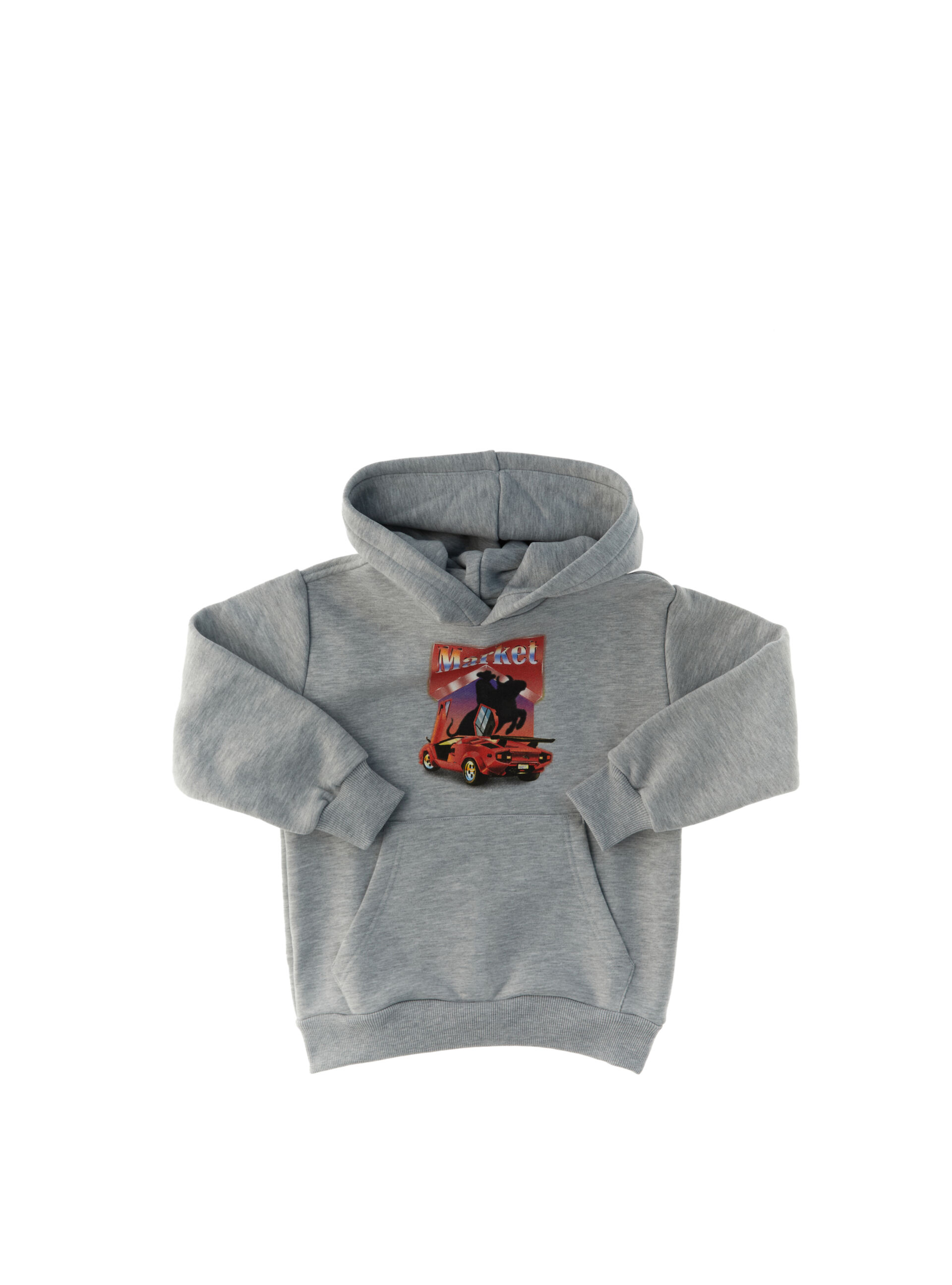 Felpa con cappuccio GRIGIO 14