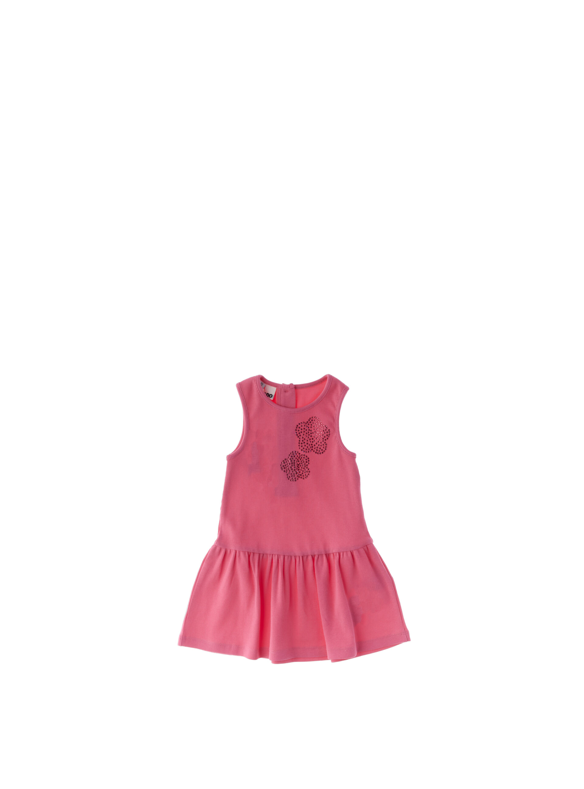 IDO Abito smanicato ROSA SCURO