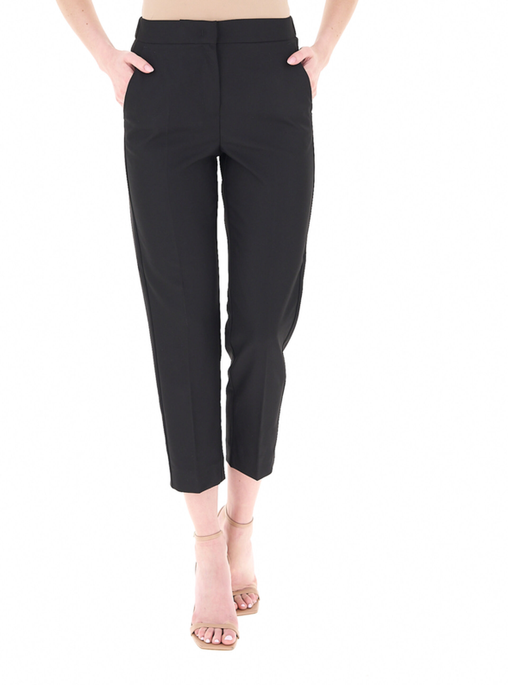 Pantalone a sigaretta NERO 46