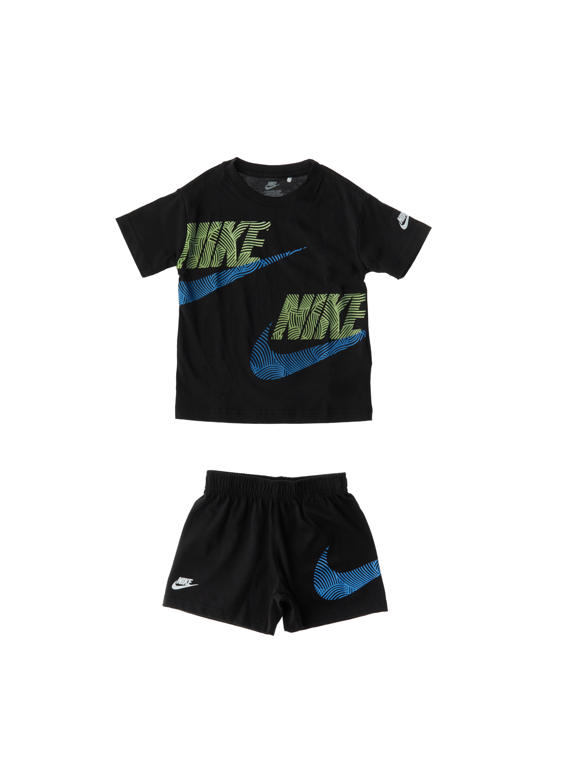 Nike Completo 2 pz NERO