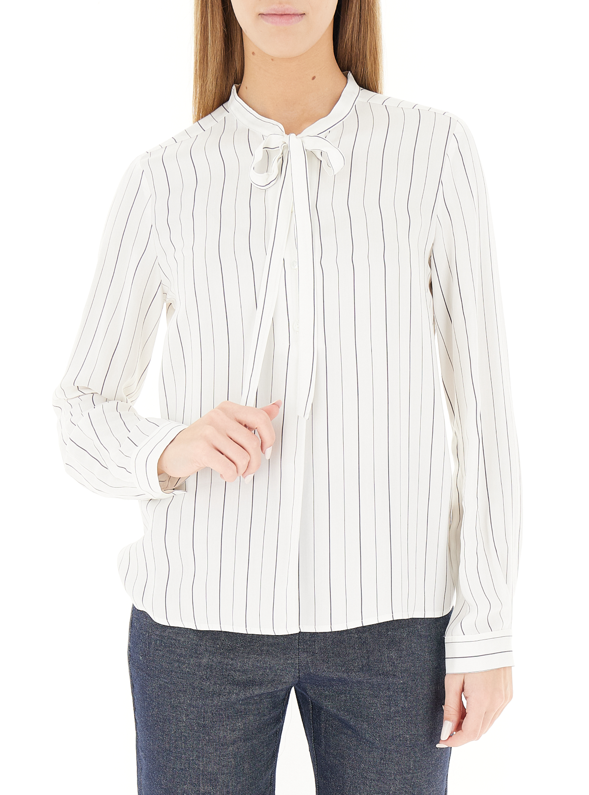 Camicia in viscosa PANNA