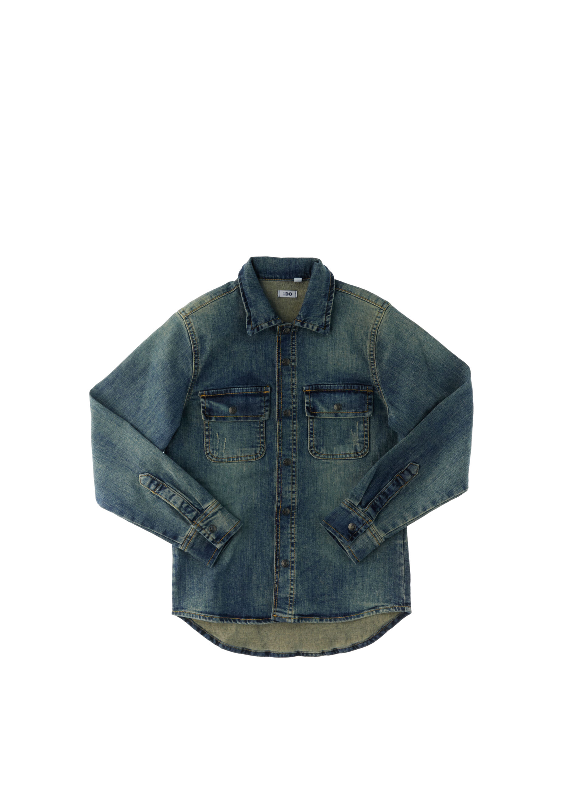 IDO Camicia in jeans BLU
