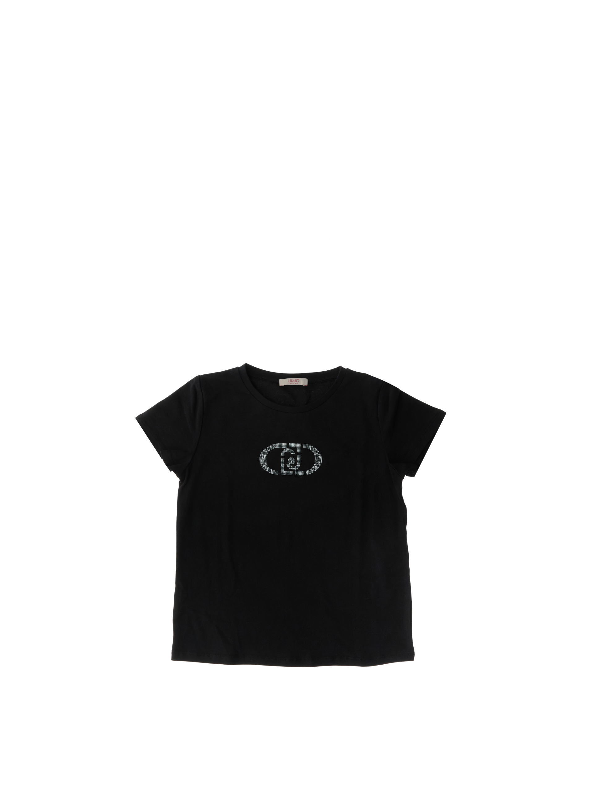 T-shirt girocollo JUNIOR NERO