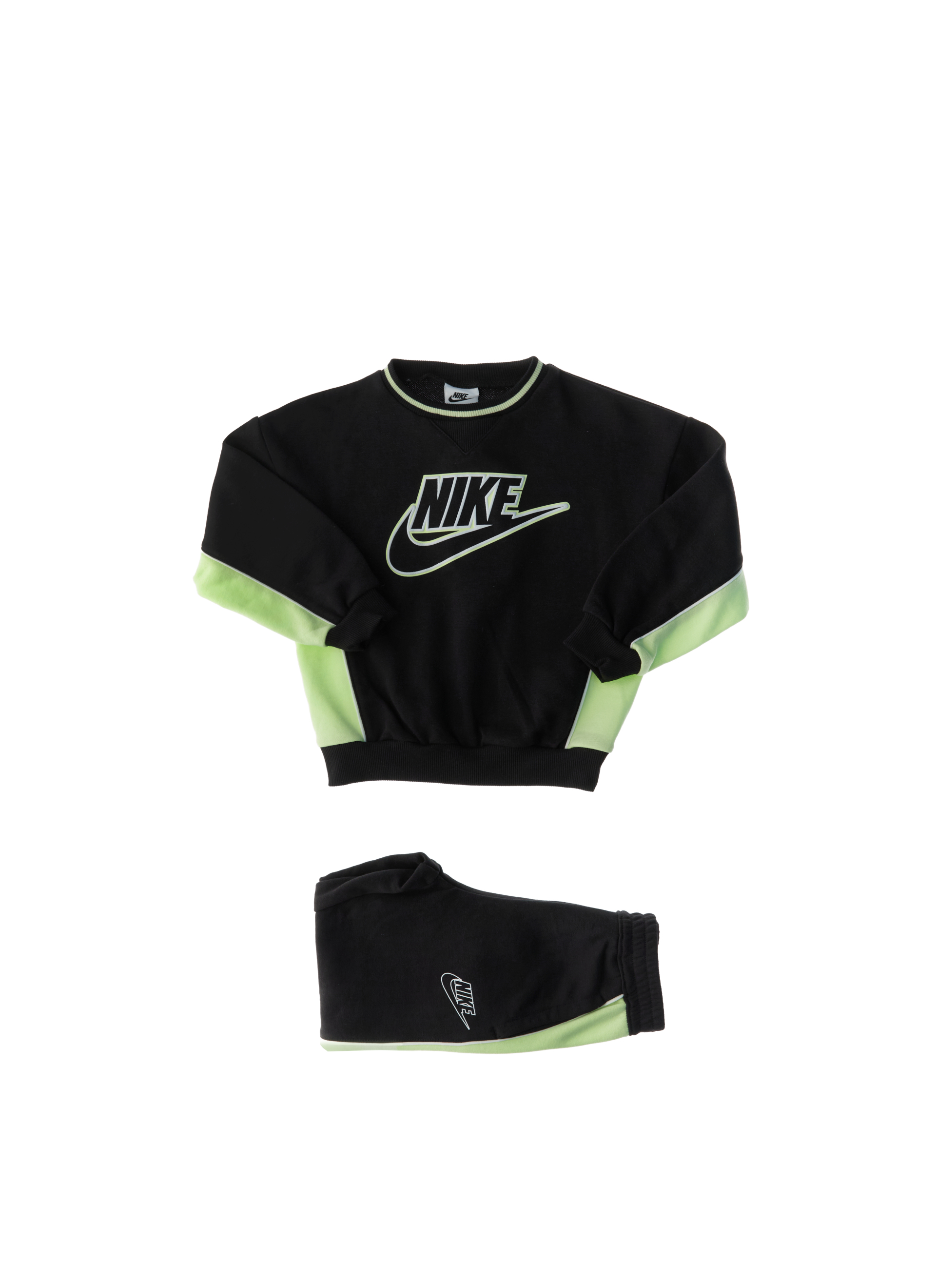 Nike Tuta garzata NERO