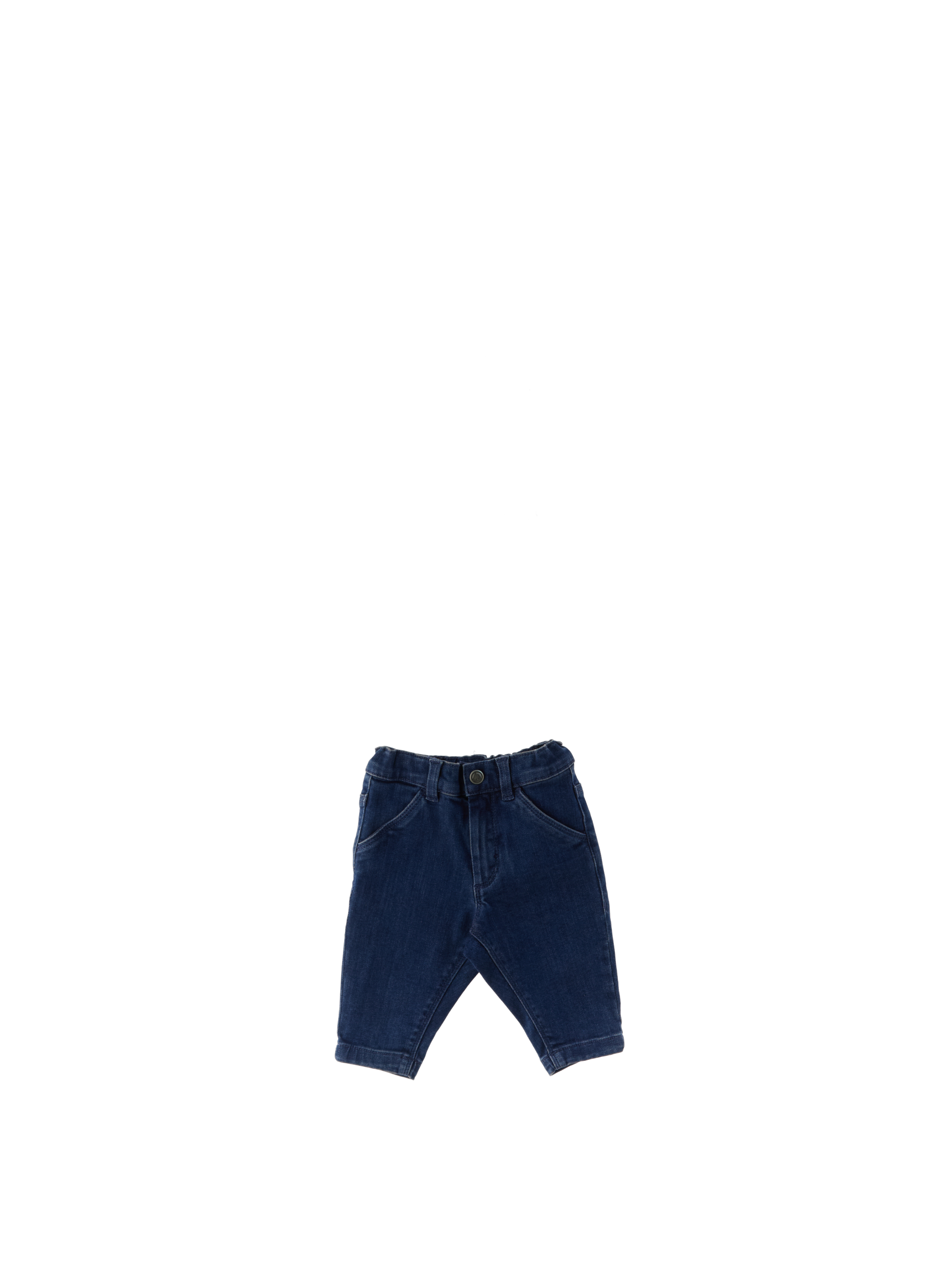 Jenas in cotone BLU SCURO