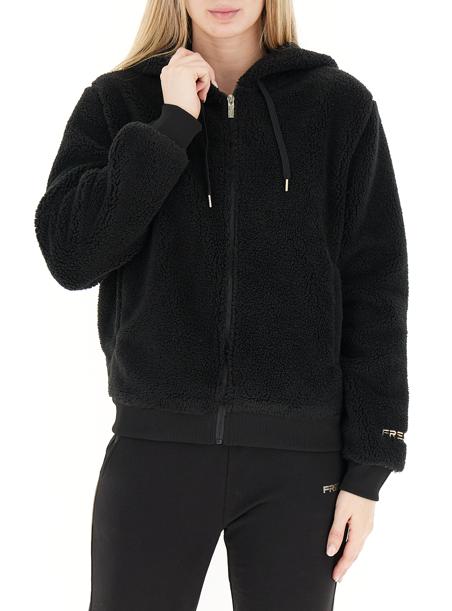 Freddy Felpa in pile NERO