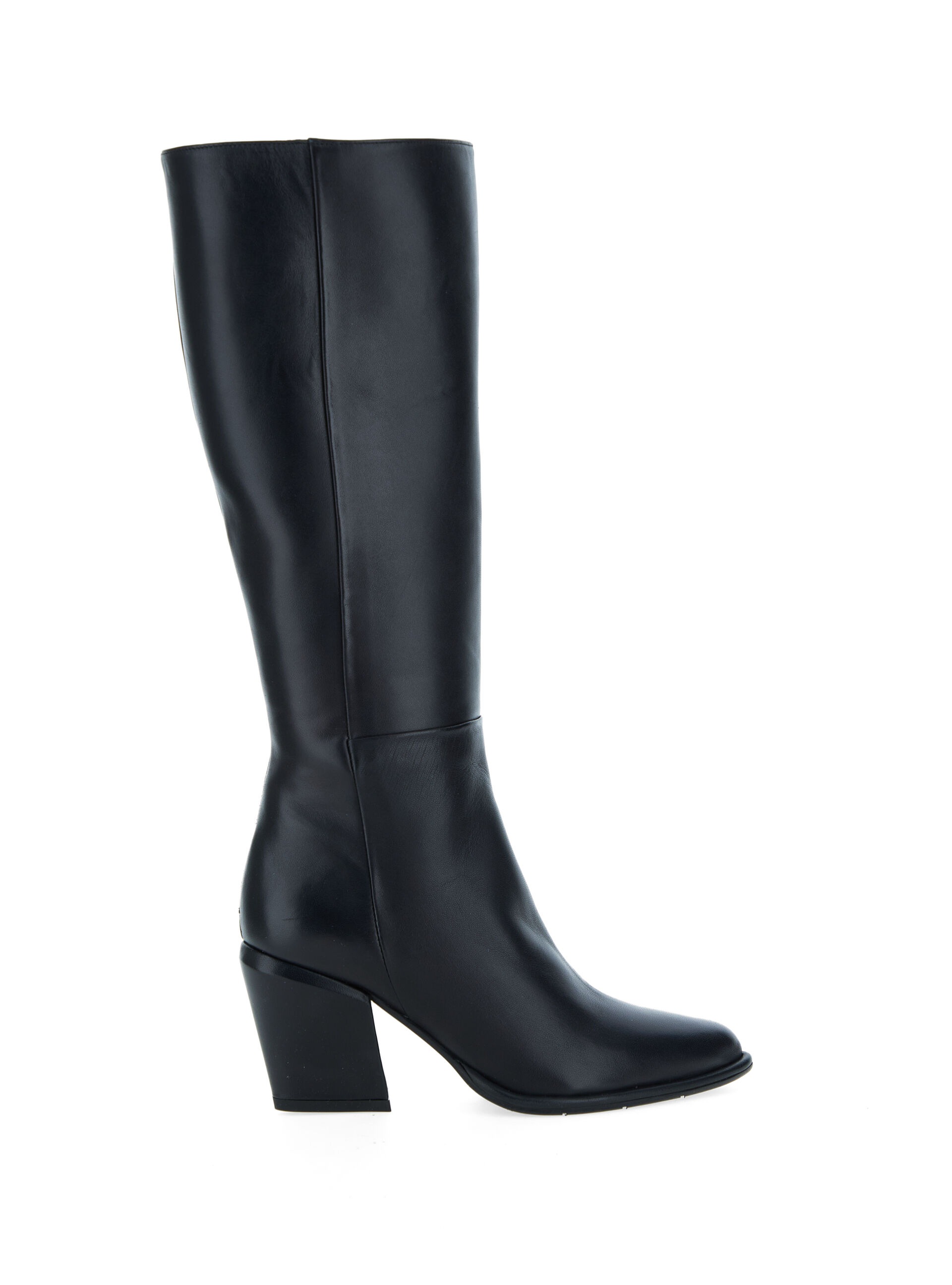 Stivali in pelle NERO
