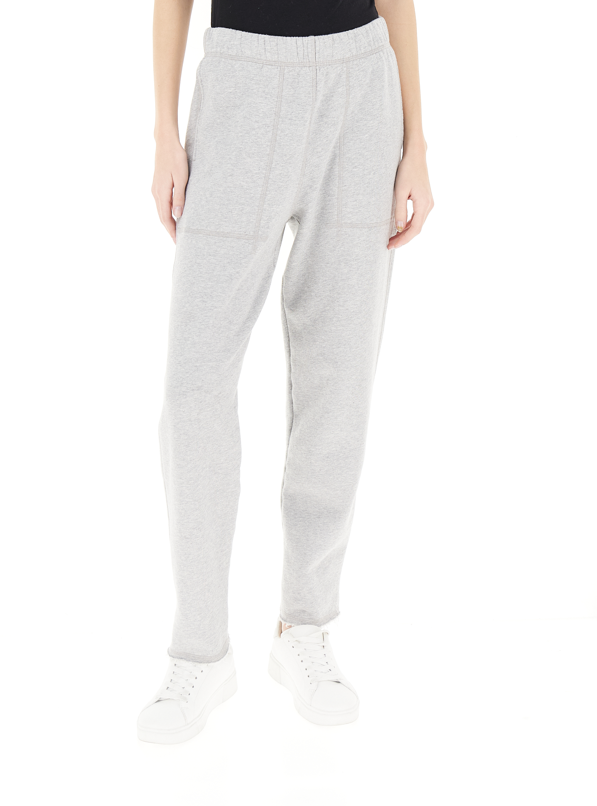 DEHA Pantalone in felpa GRIGIO S