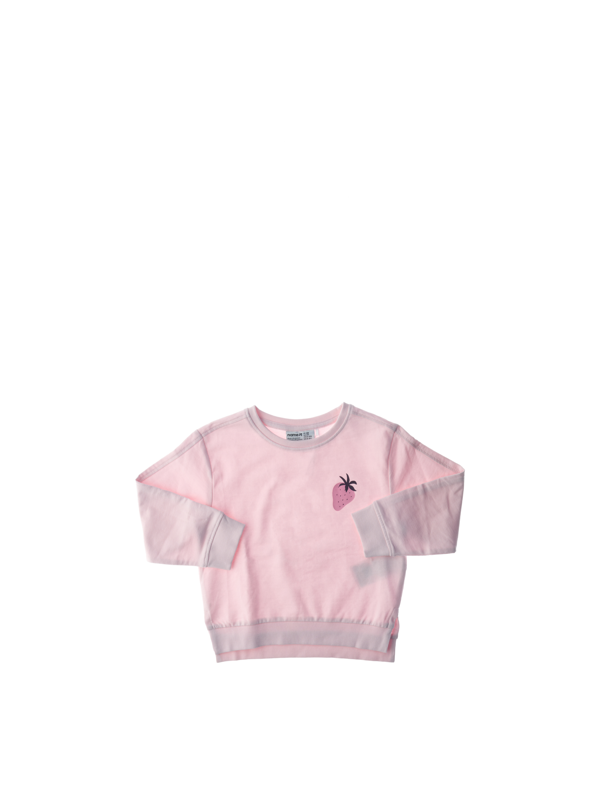 Name it Felpa girocollo ROSA