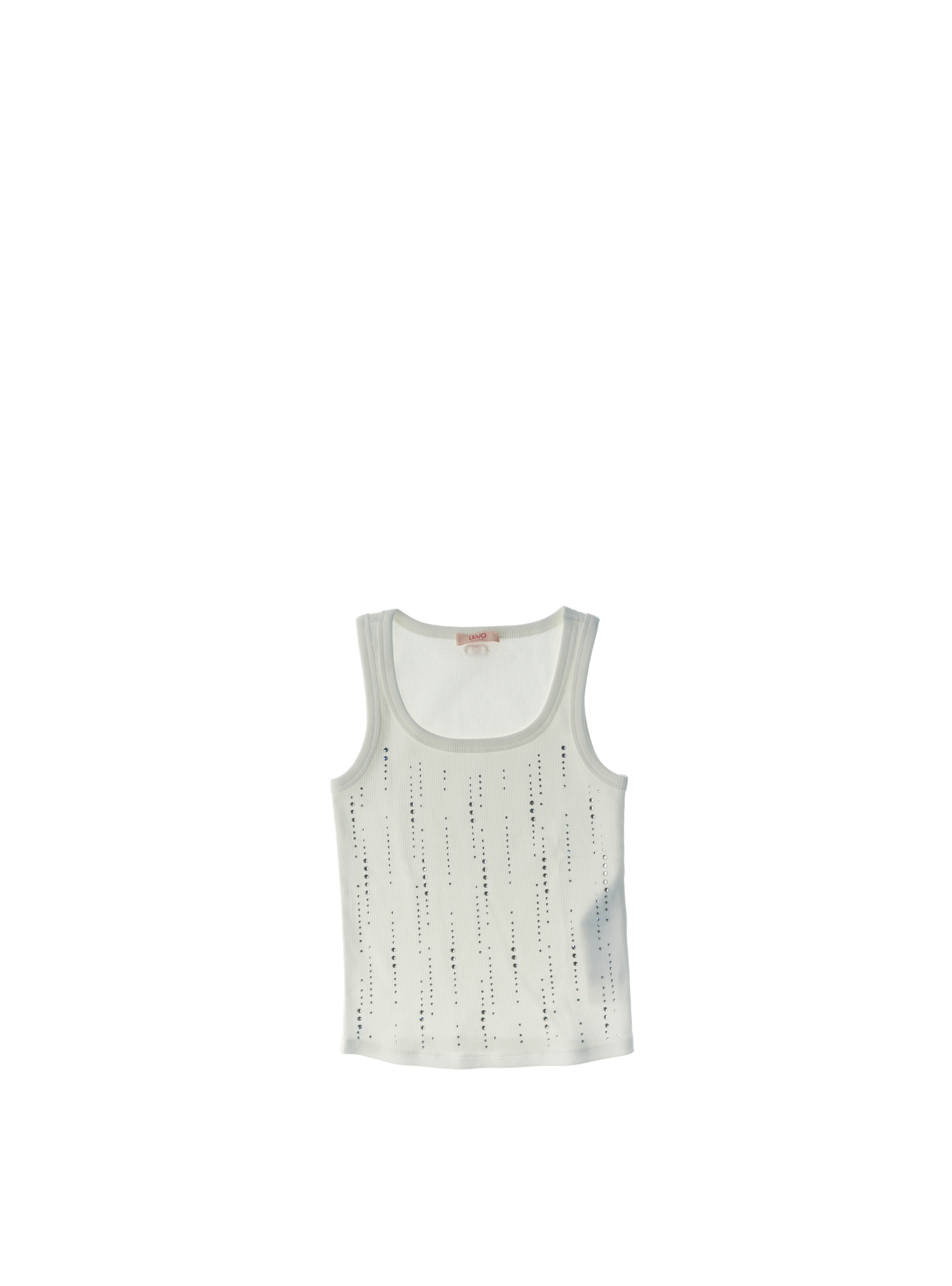 Canotta in cotone JUNIOR PANNA