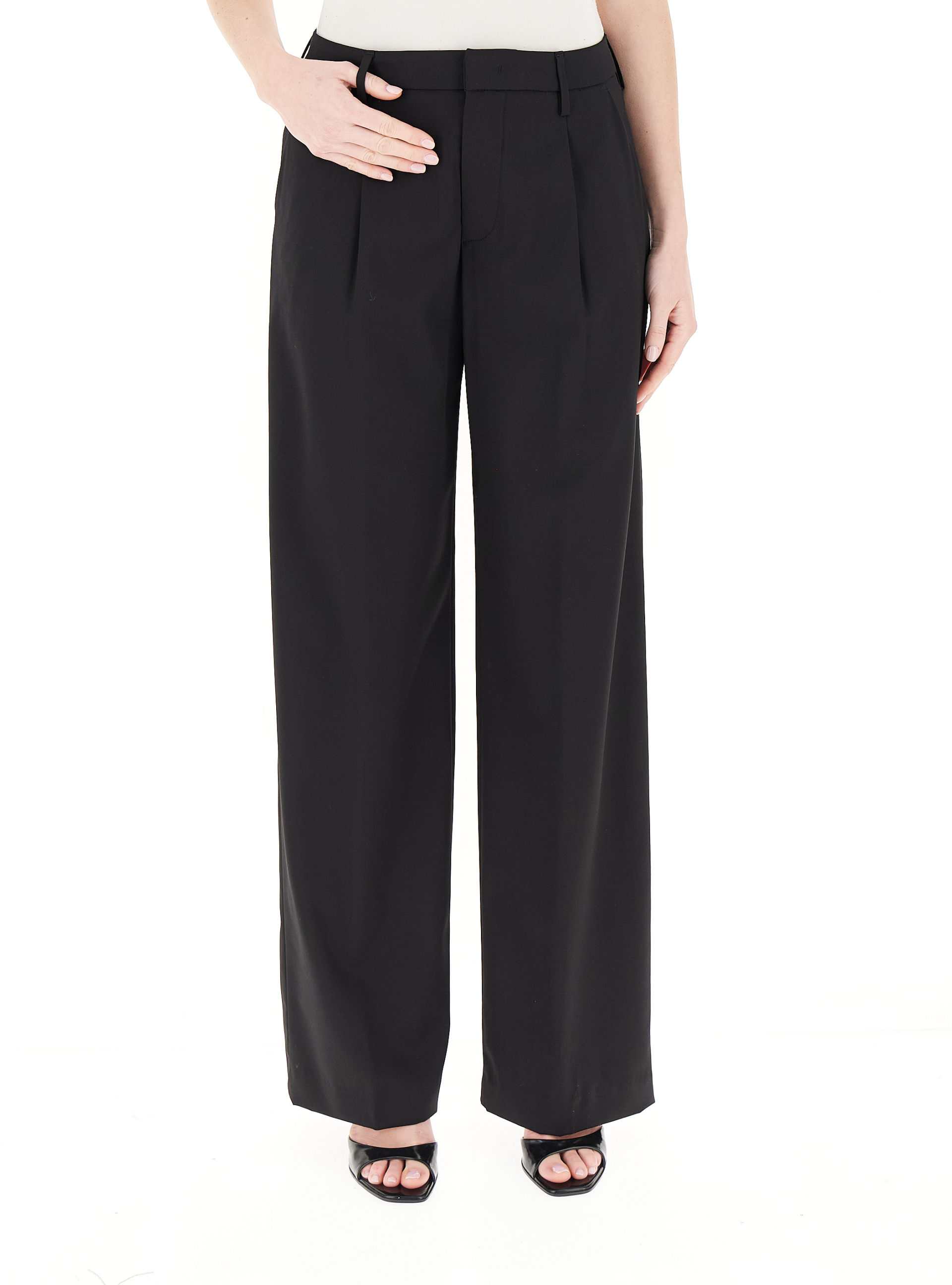 Pantalone lana vergine DONDUP