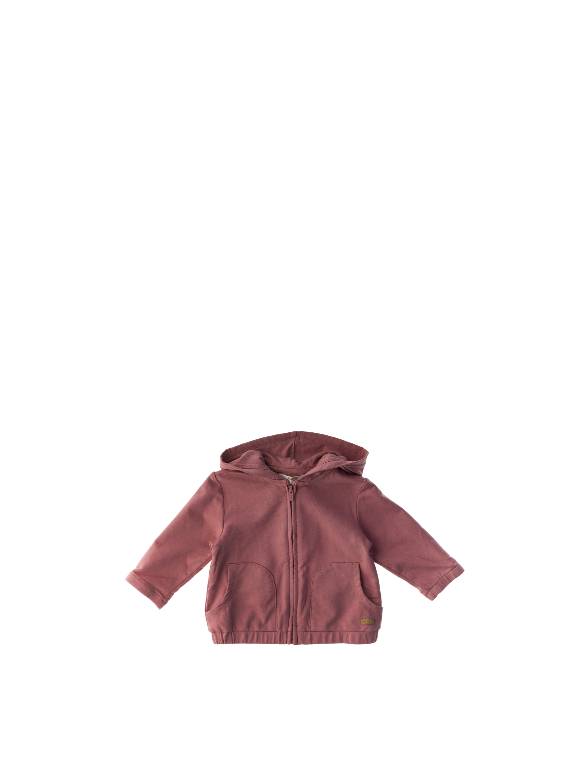 Felpa con cappuccio ROSA MALVA