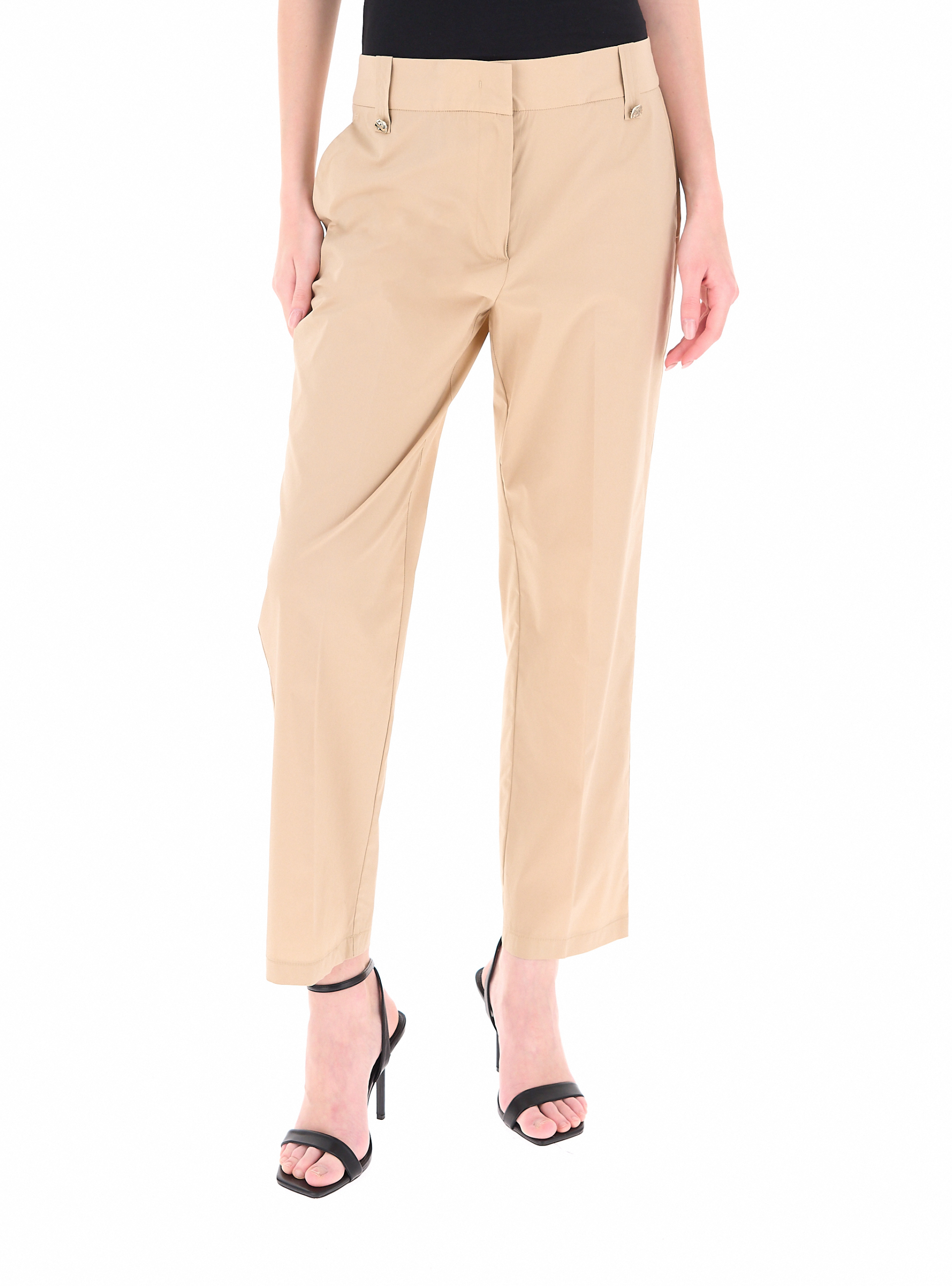 LIU JO Pantalone a palazzo BEIGE