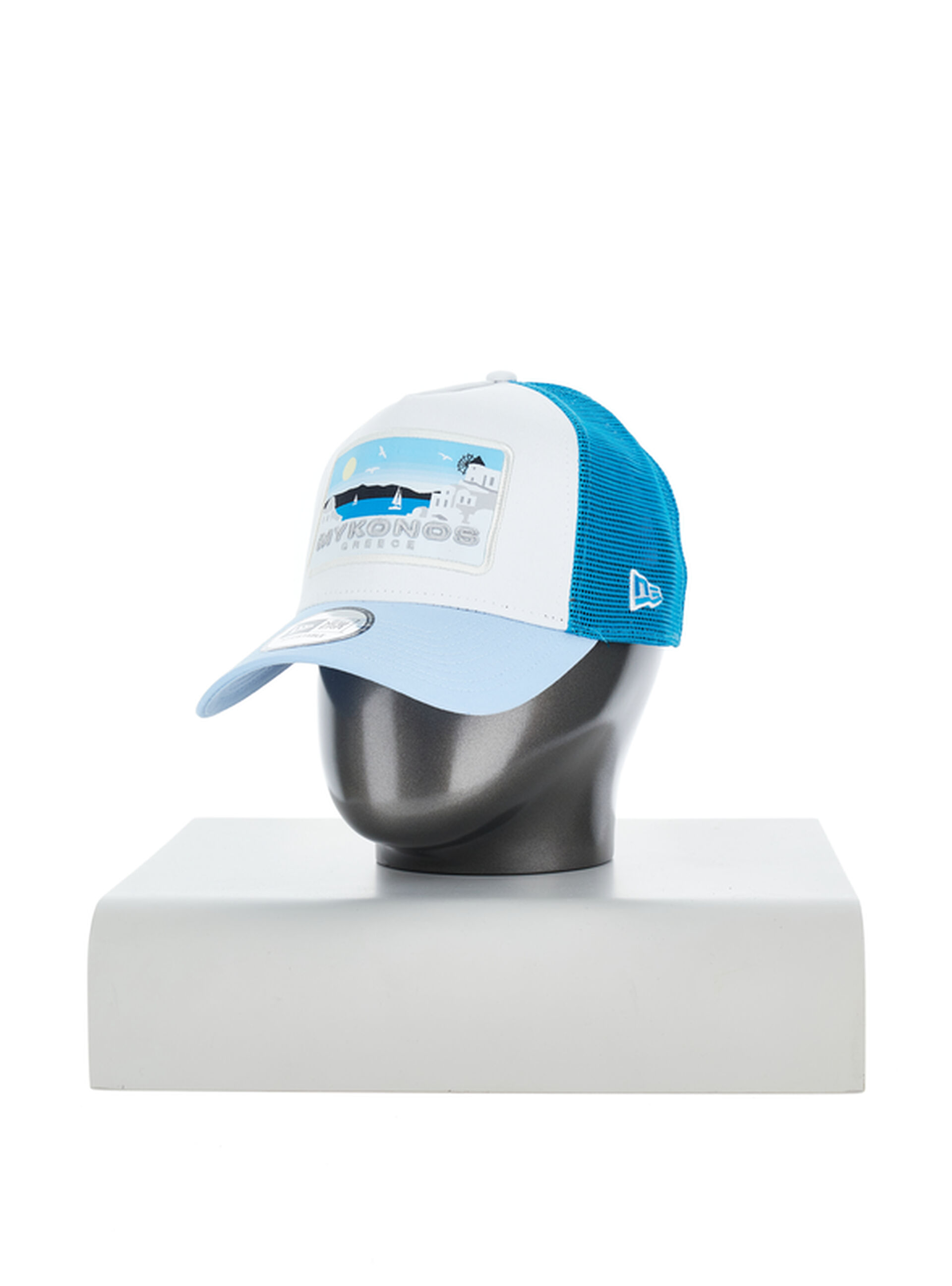 Cappello trucker AZZURRO OSFM