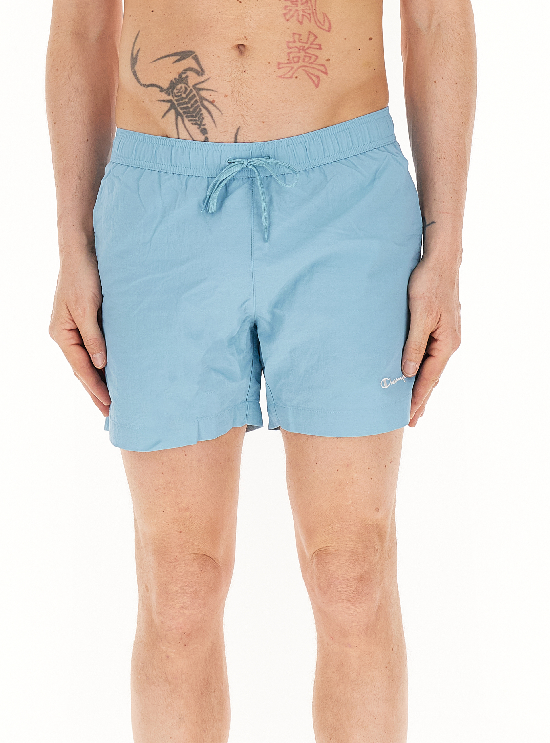 Champion Shorts da bagno AZZURRO