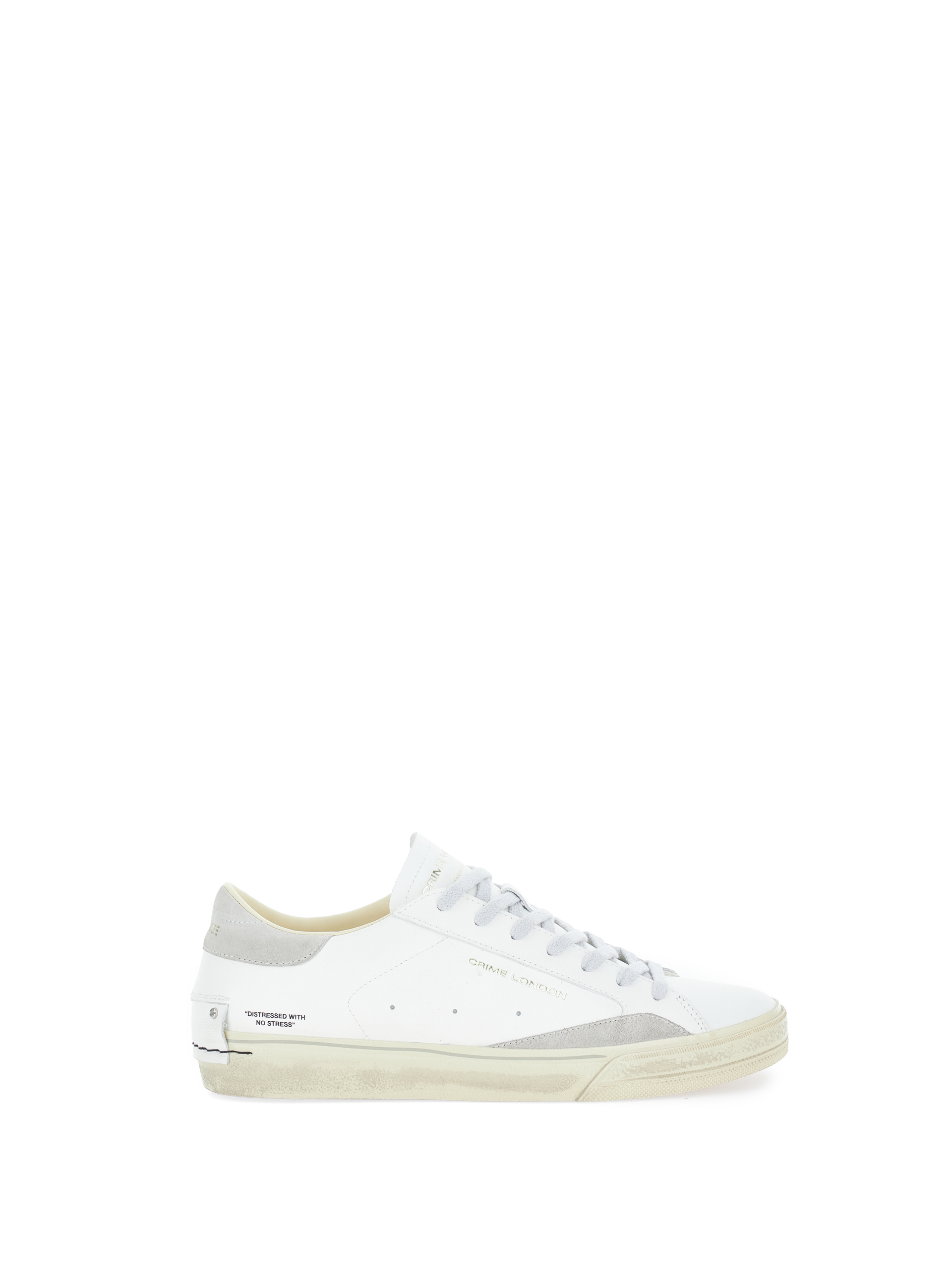 Sneakers Distressed BIANCO 45