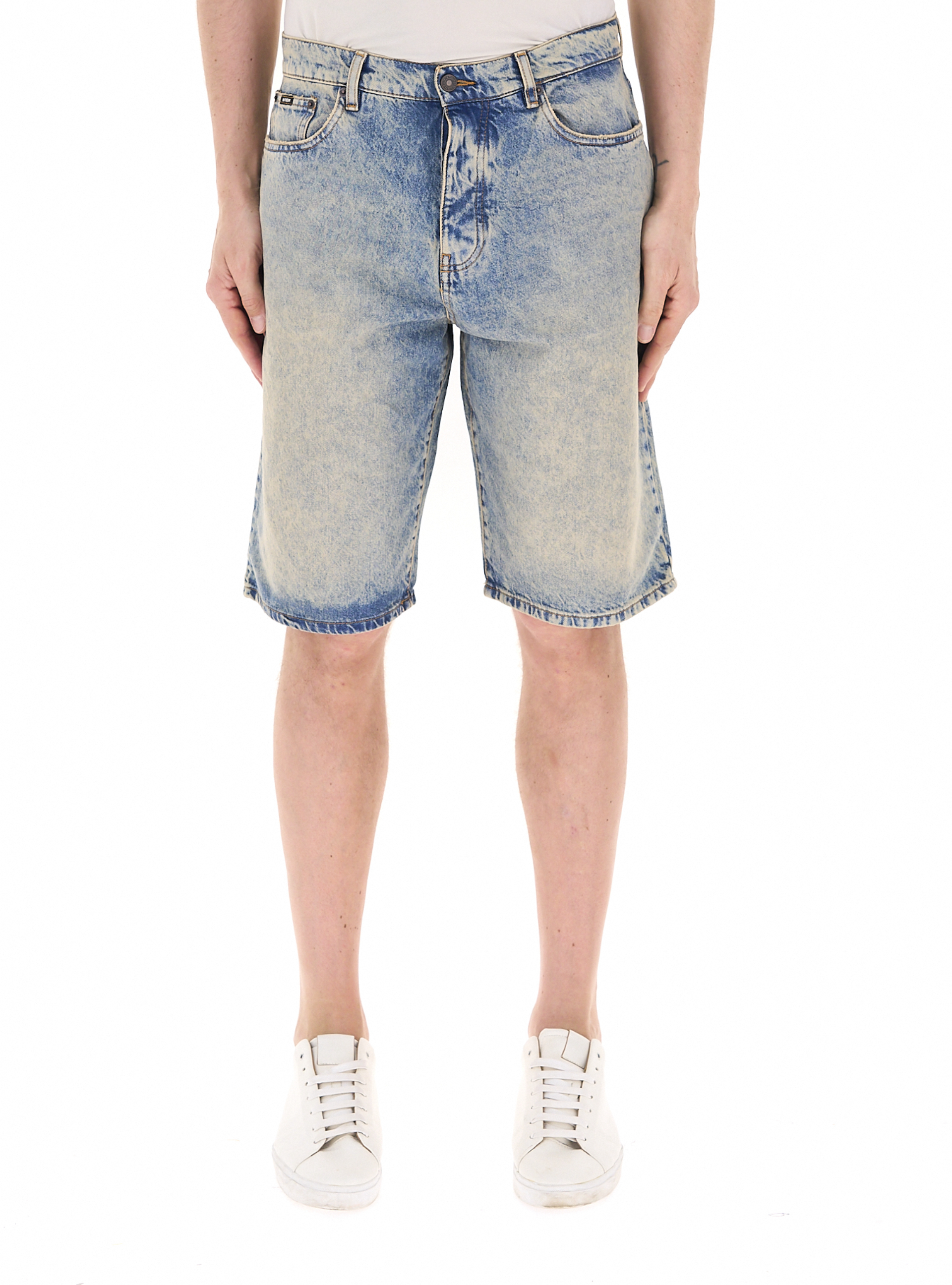 IUTER Bermuda in jeans BLU CHIARO