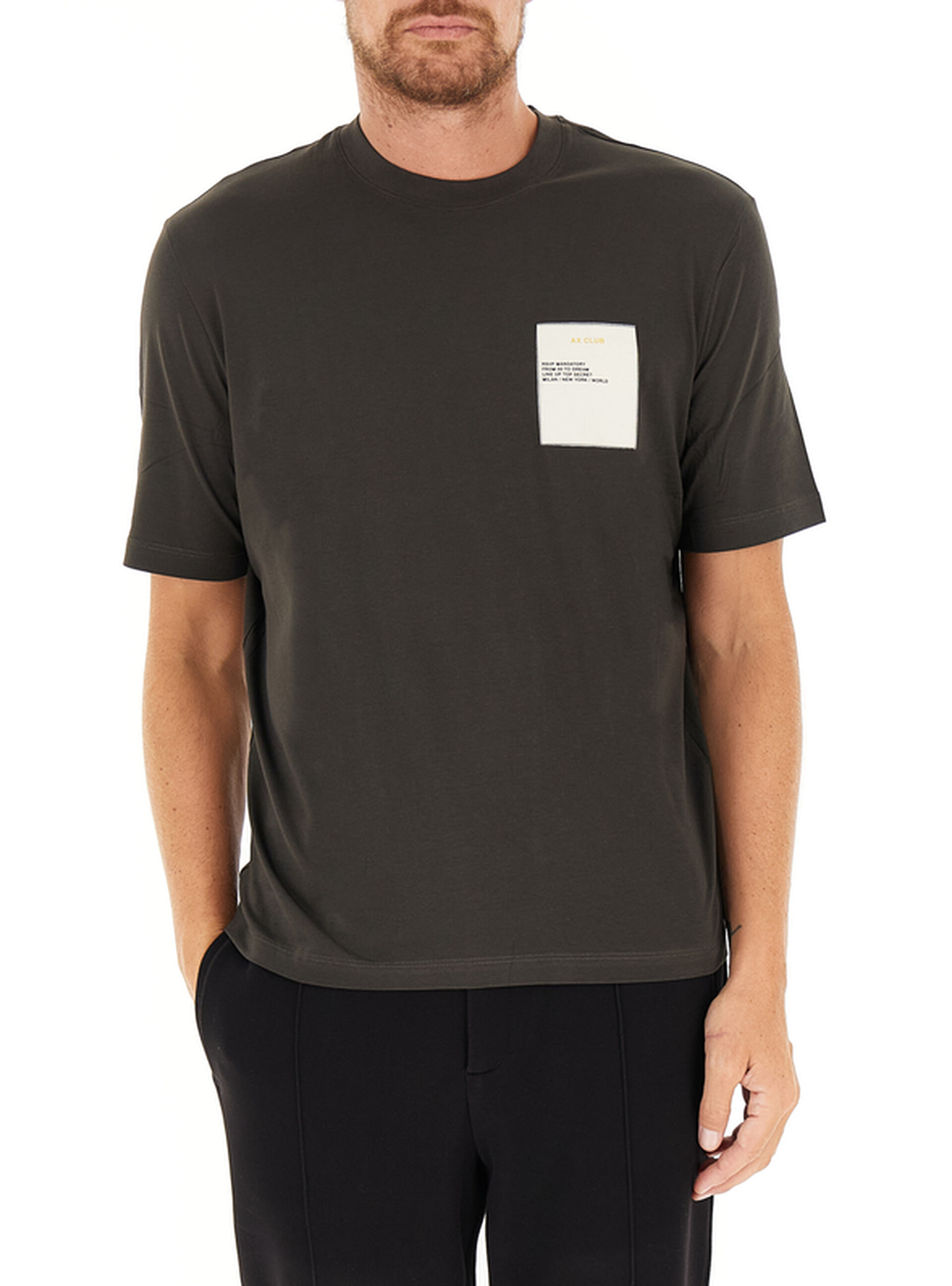 T-shirt girocollo FANGO