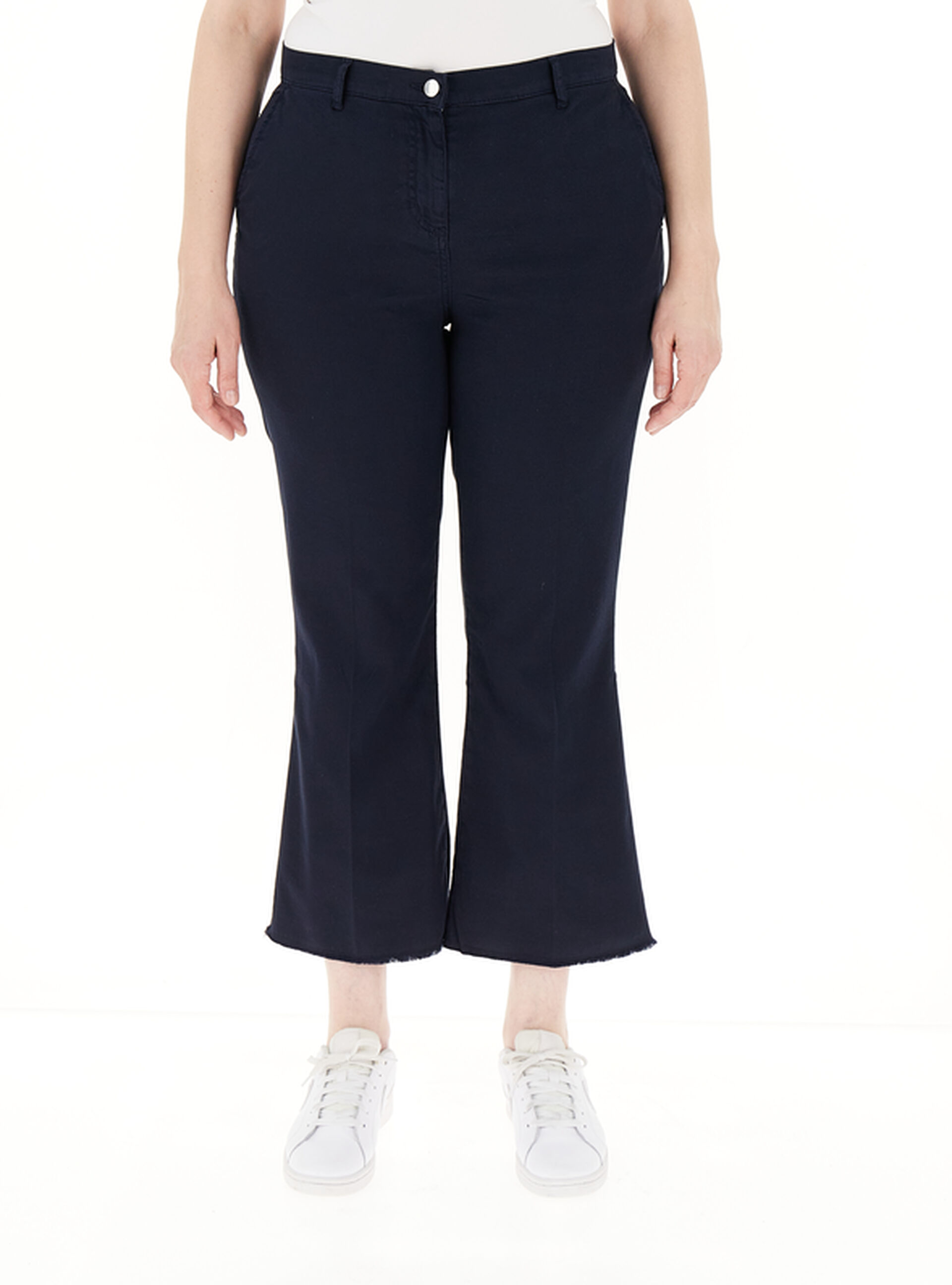 Pantalone flare BLU 56