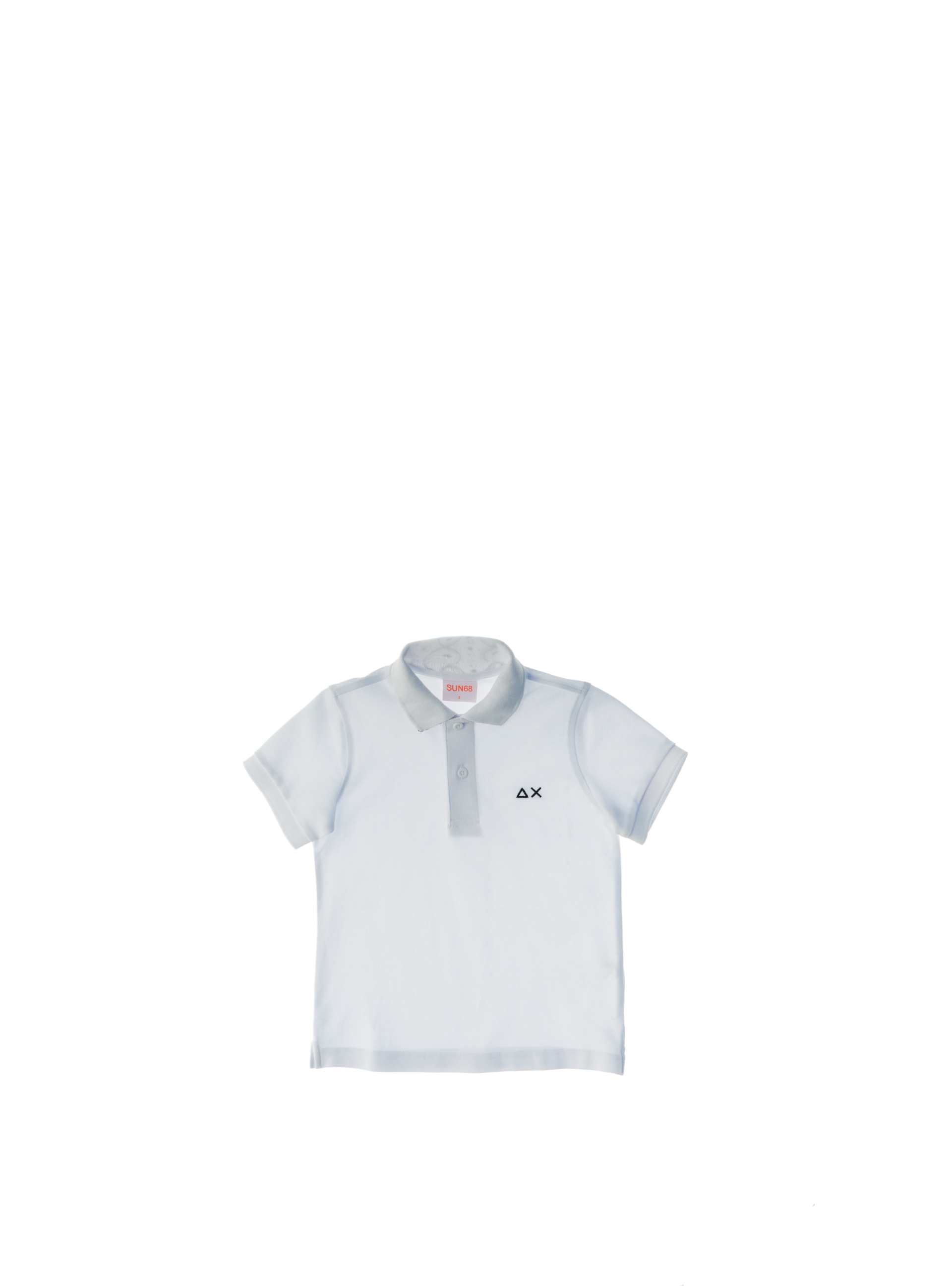 SUN68 Polo maniche corte PANNA