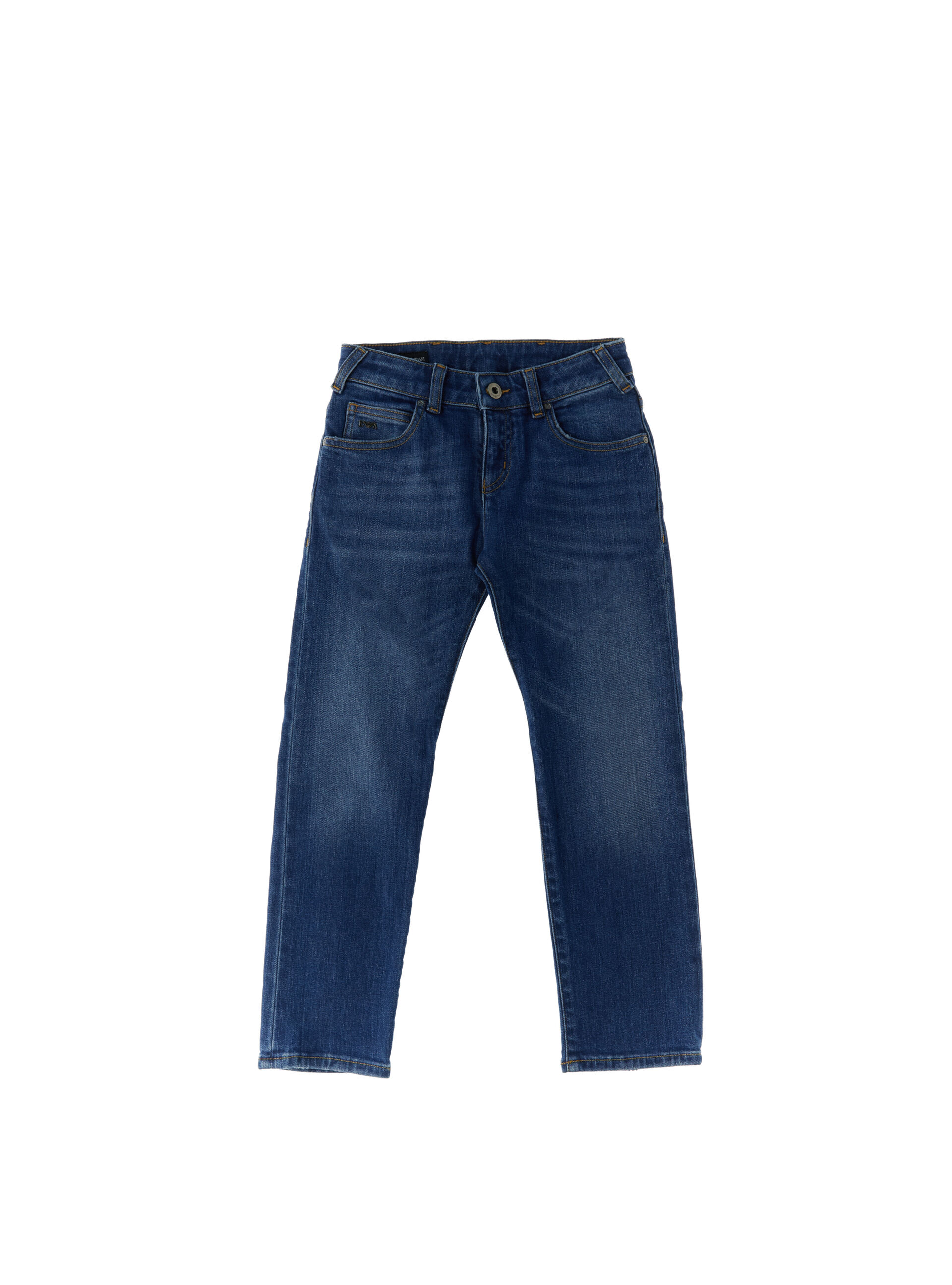 Jeans straight leg BABY BLU SCURO 10A