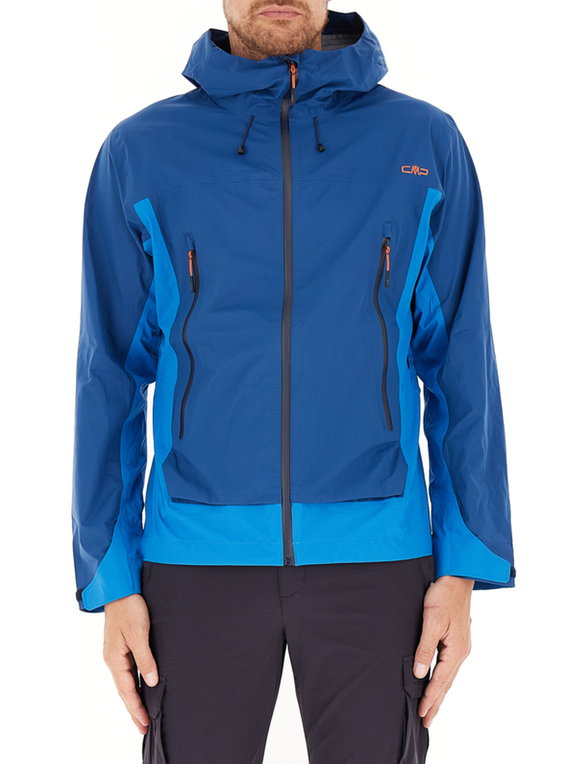 CMP Giubbino idrorepellente BLU