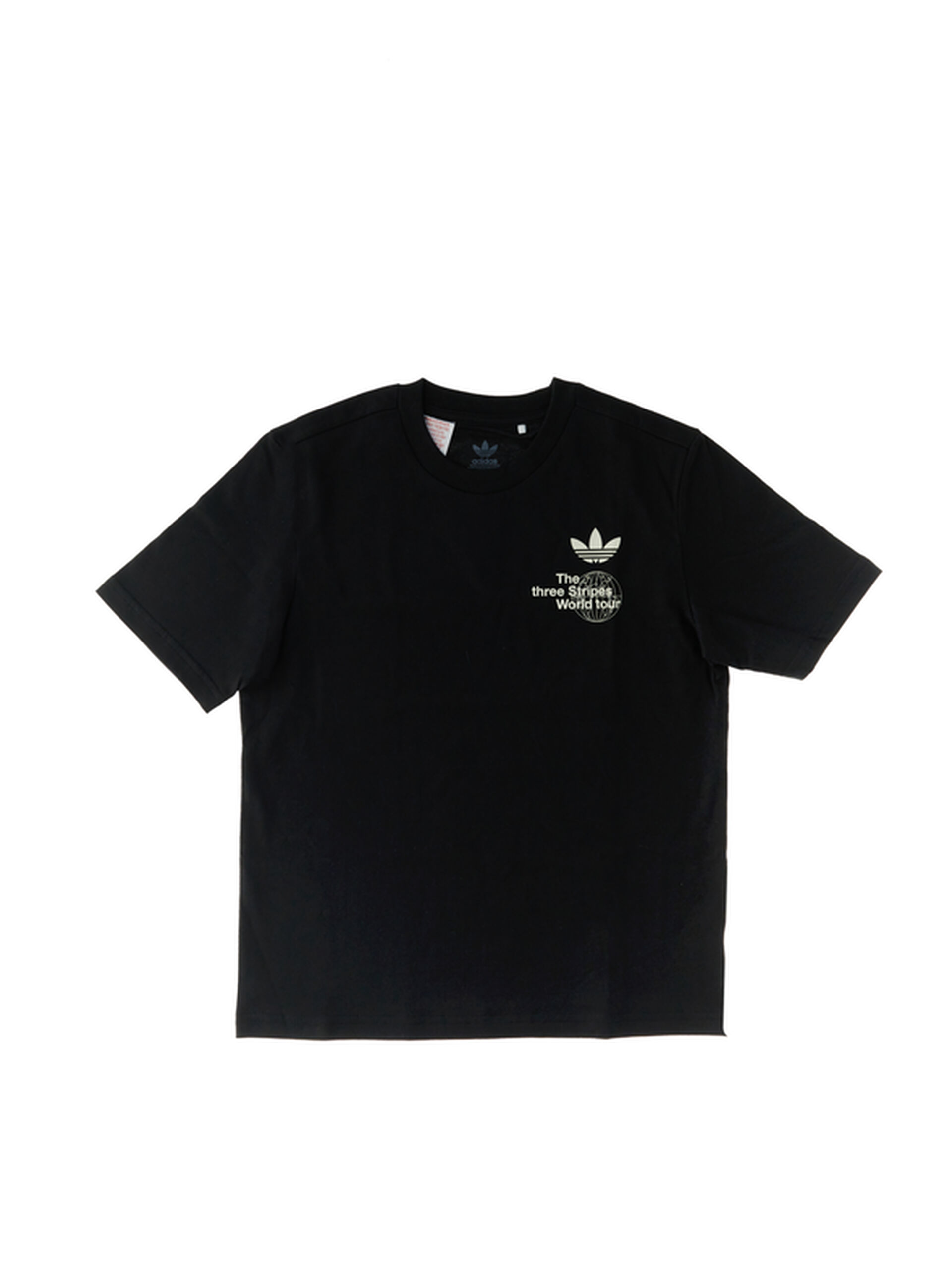 T-shirt girocollo NERO 15-16A