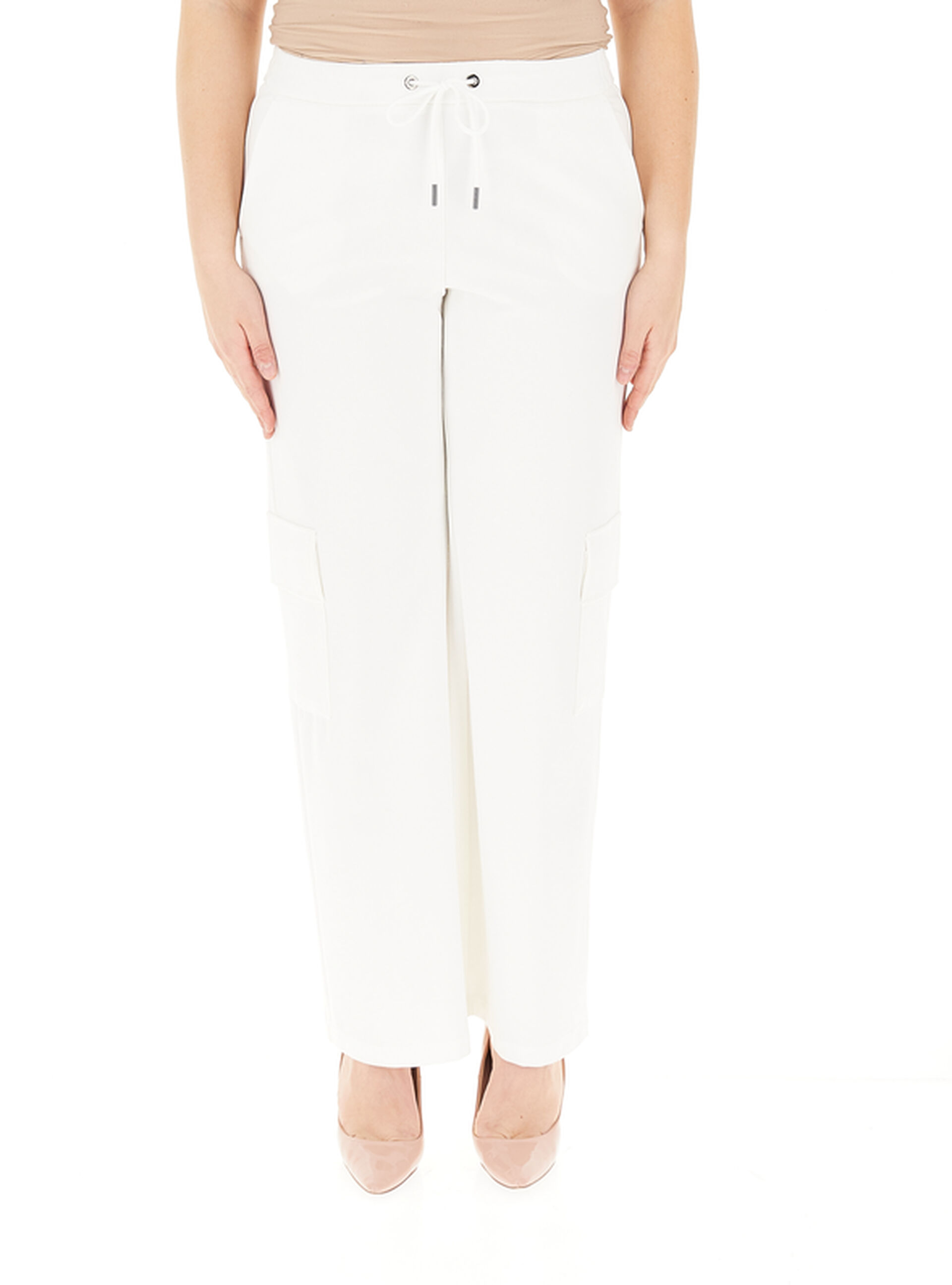 Pantalone wide leg COLLECTION PANNA