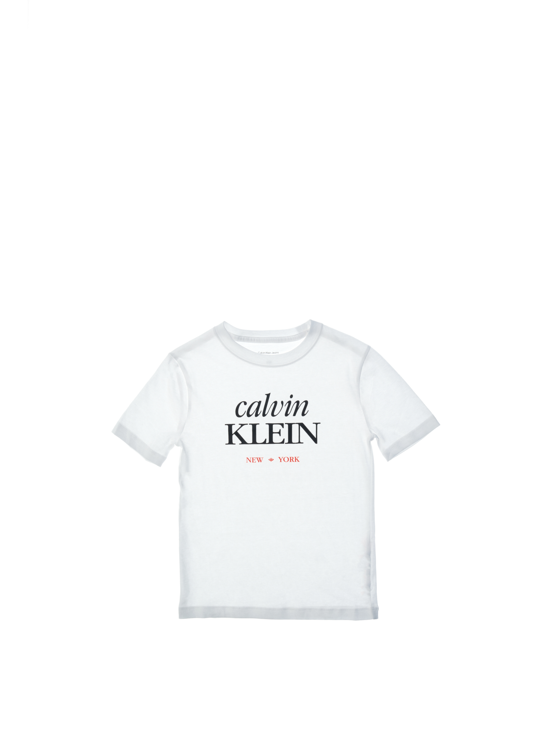 T-shirt girocollo BIANCO 12