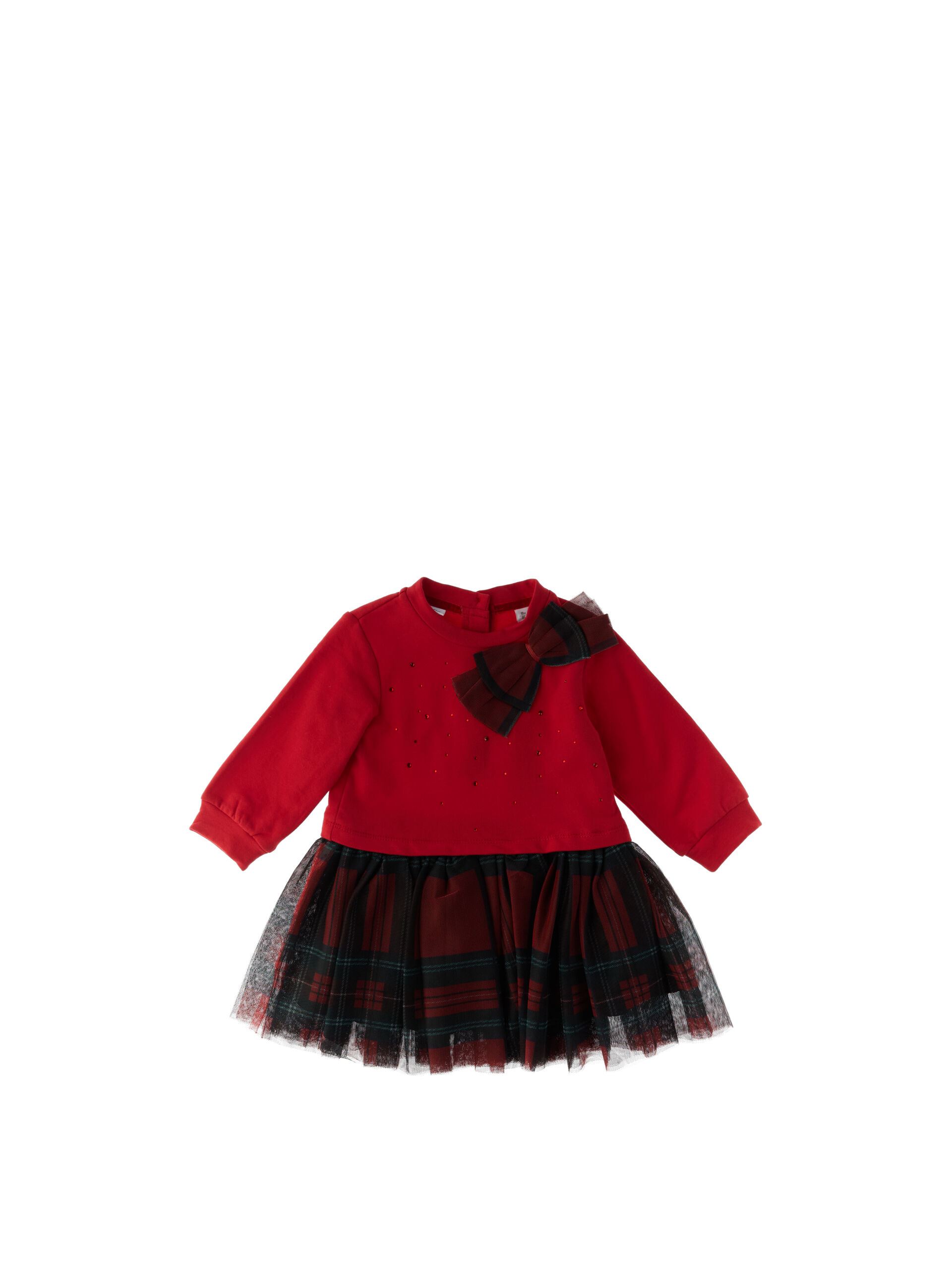IDO Abito girocollo ROSSO 6A