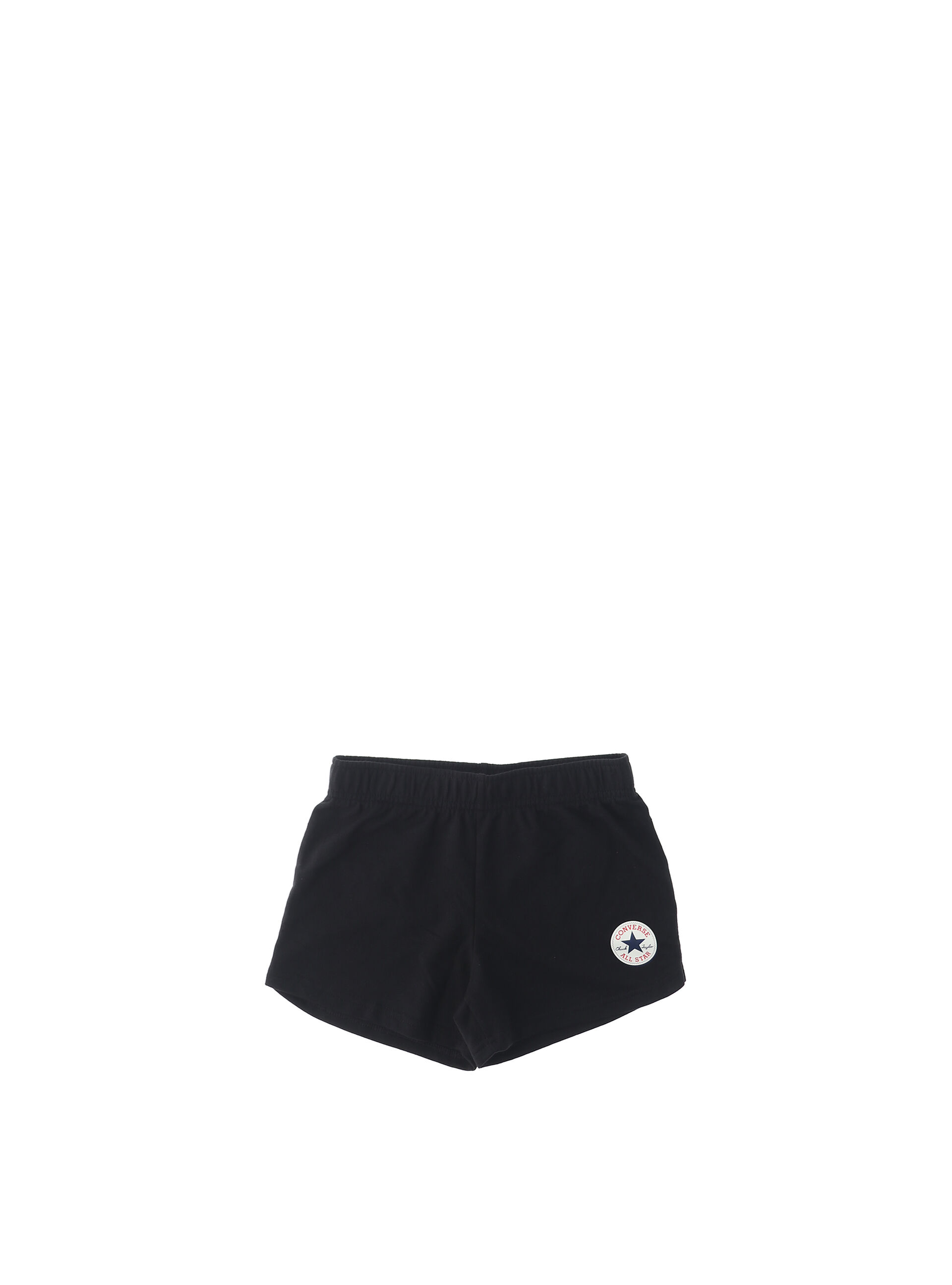Converse Shorts in felpa NERO