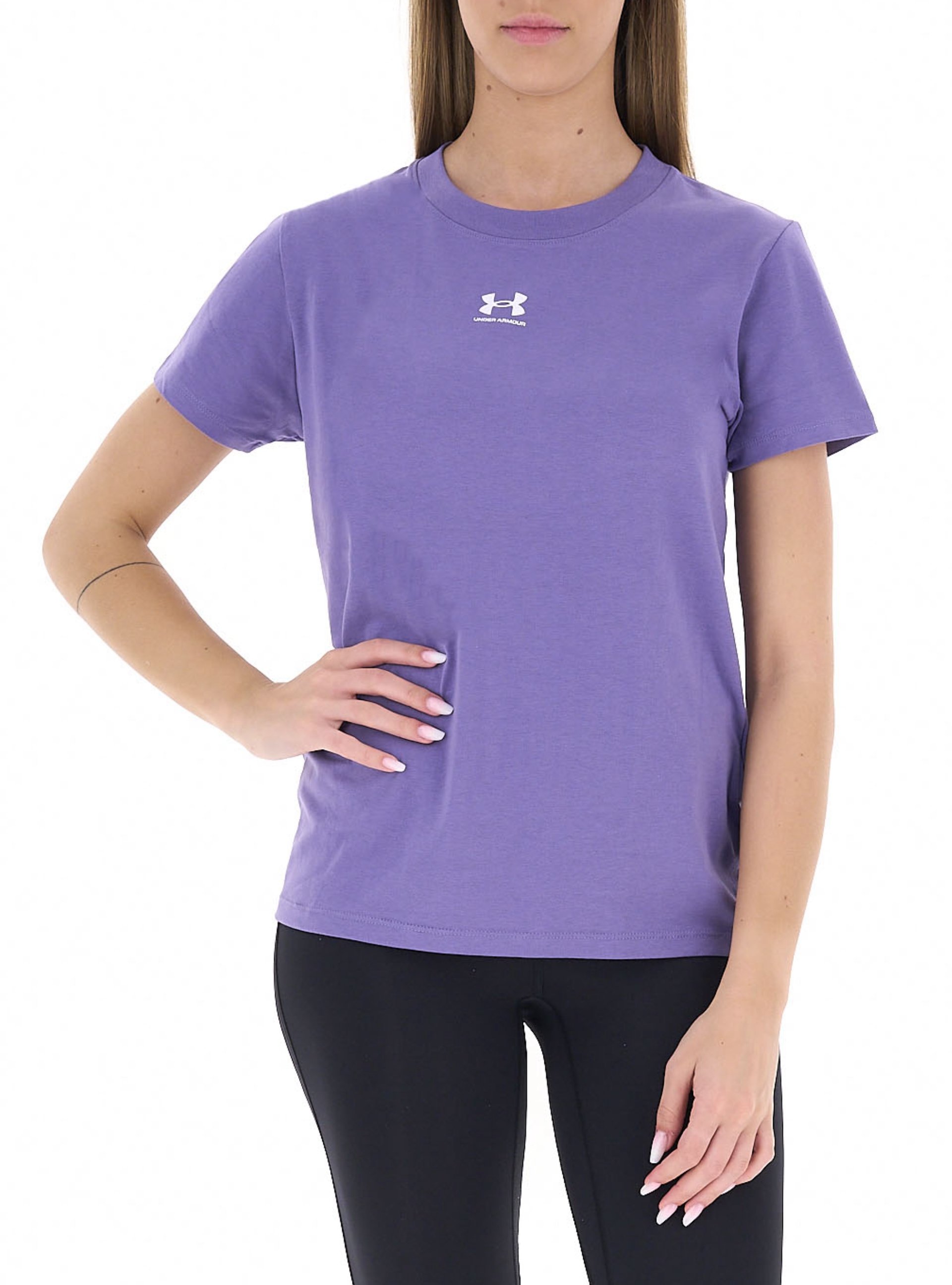 T-shirt girocollo VIOLA