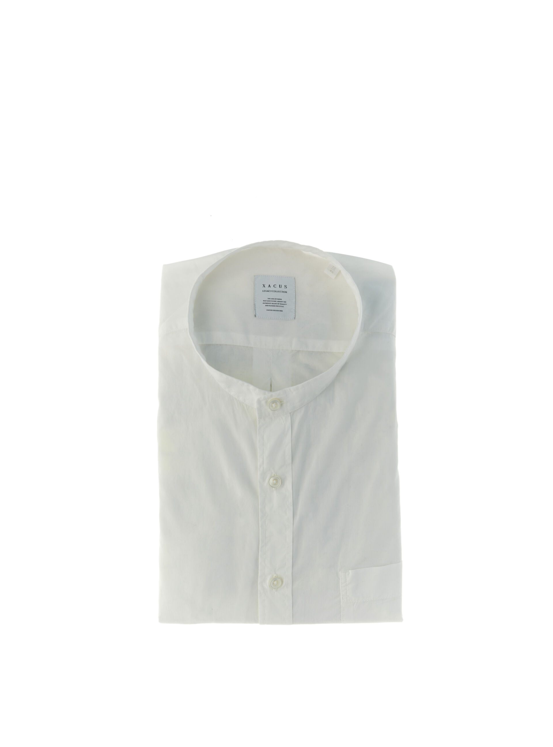 XACUS Camicia in cotone PANNA