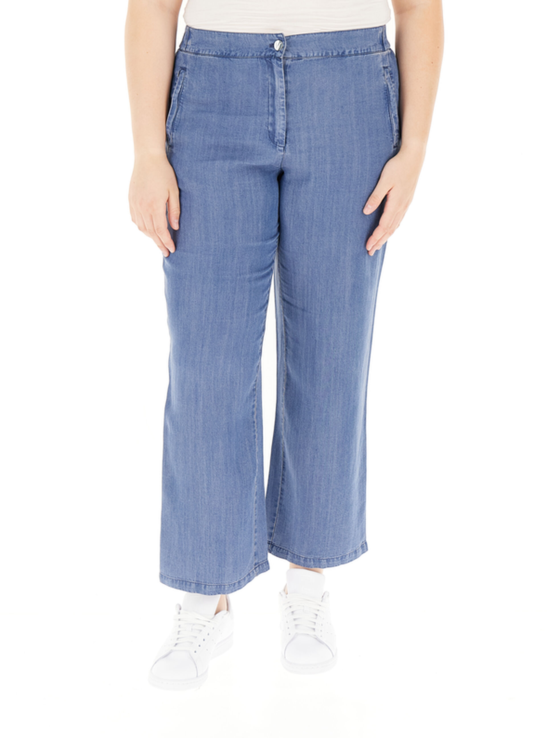 LUISA VIOLA Pantalone flare BLU