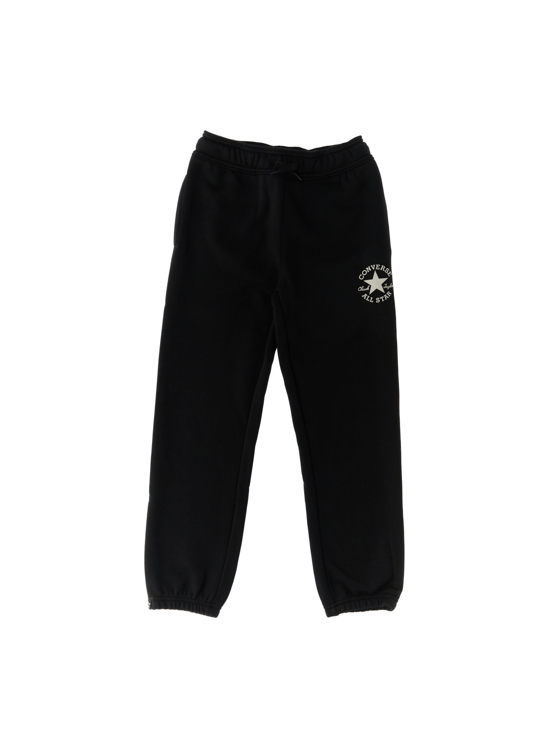 Converse Pantalone in felpa NERO